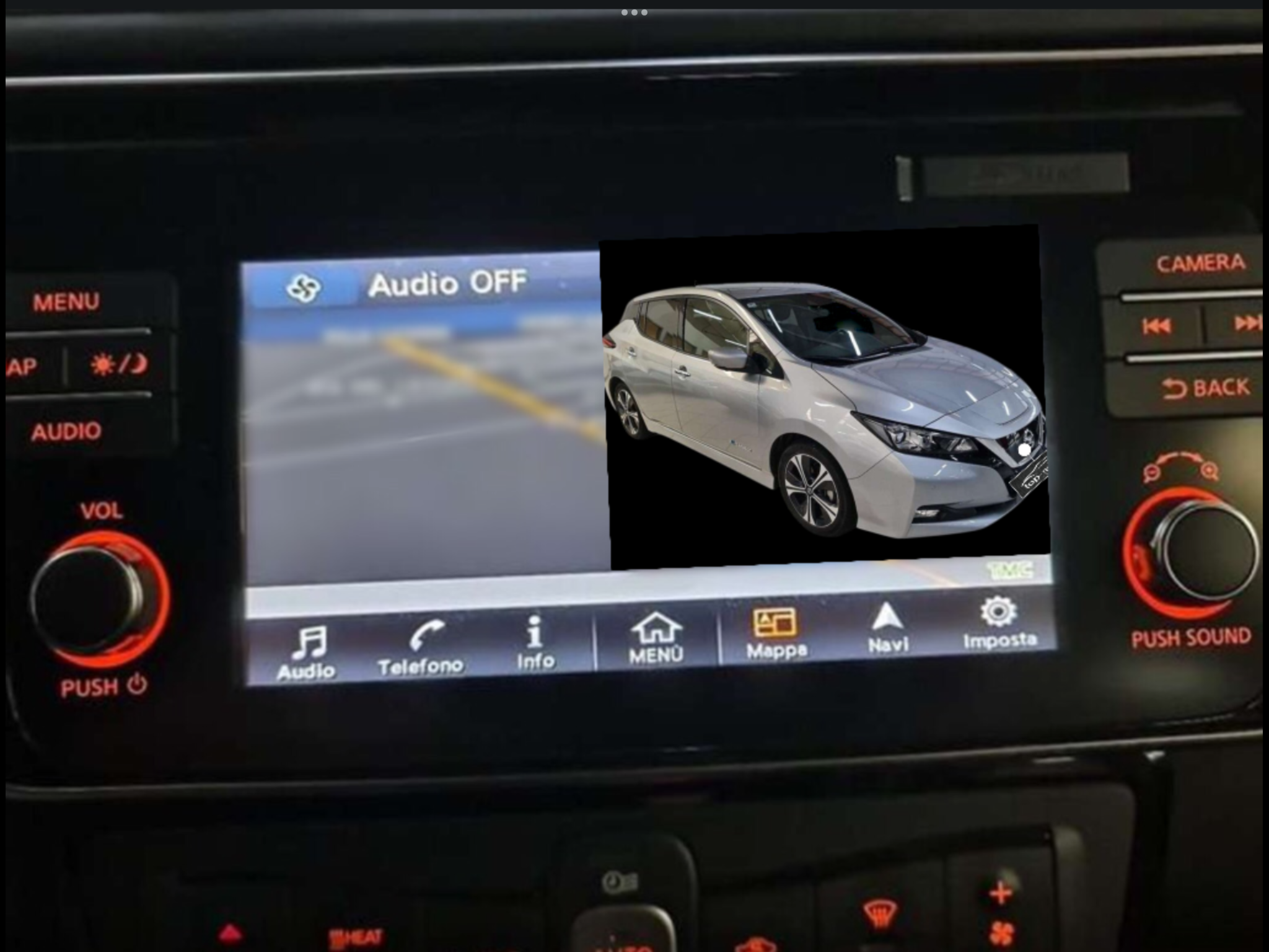 NISSAN LEAF VISIA 150 CV ELETTRICA