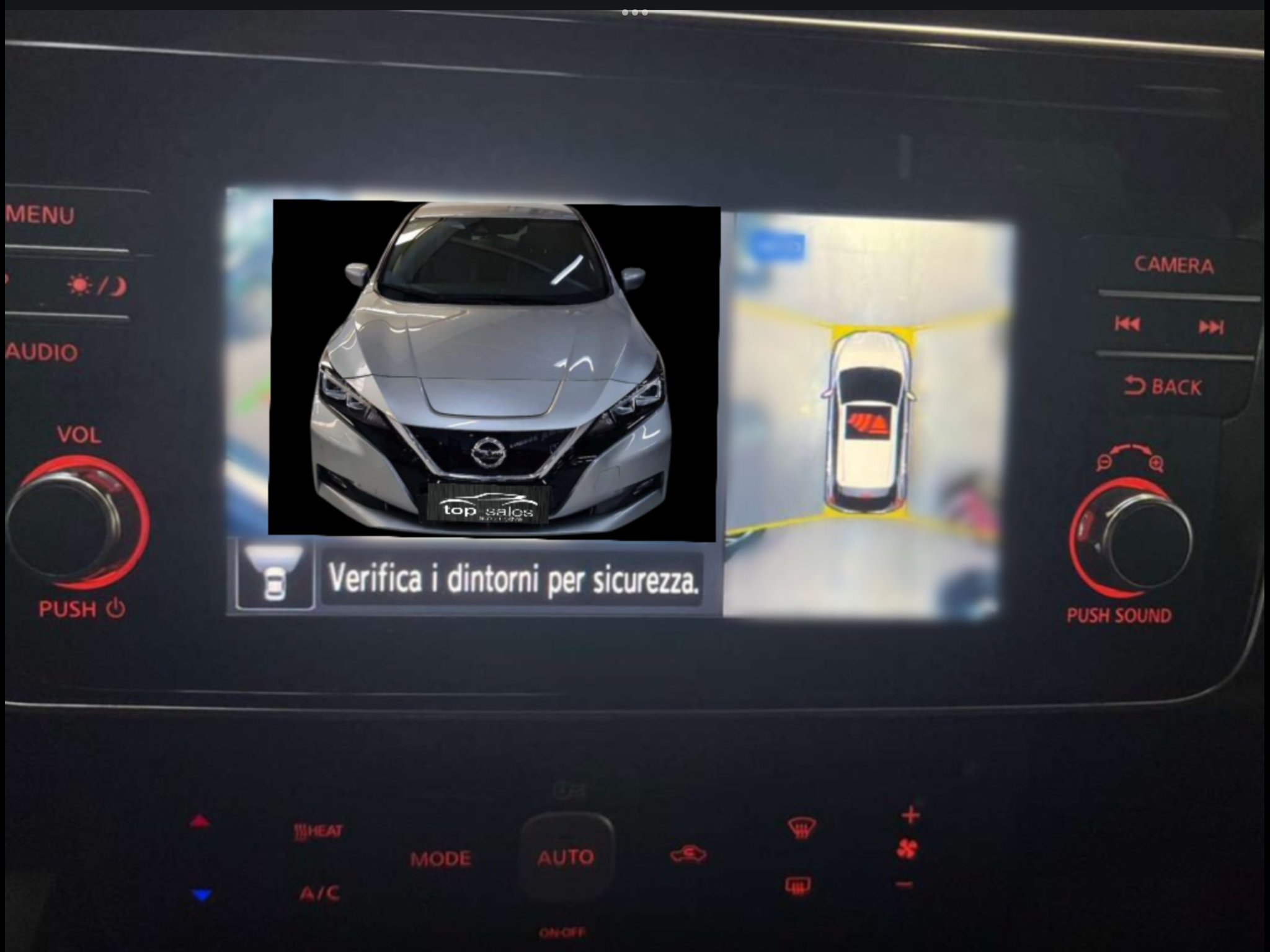 NISSAN LEAF VISIA 150 CV ELETTRICA