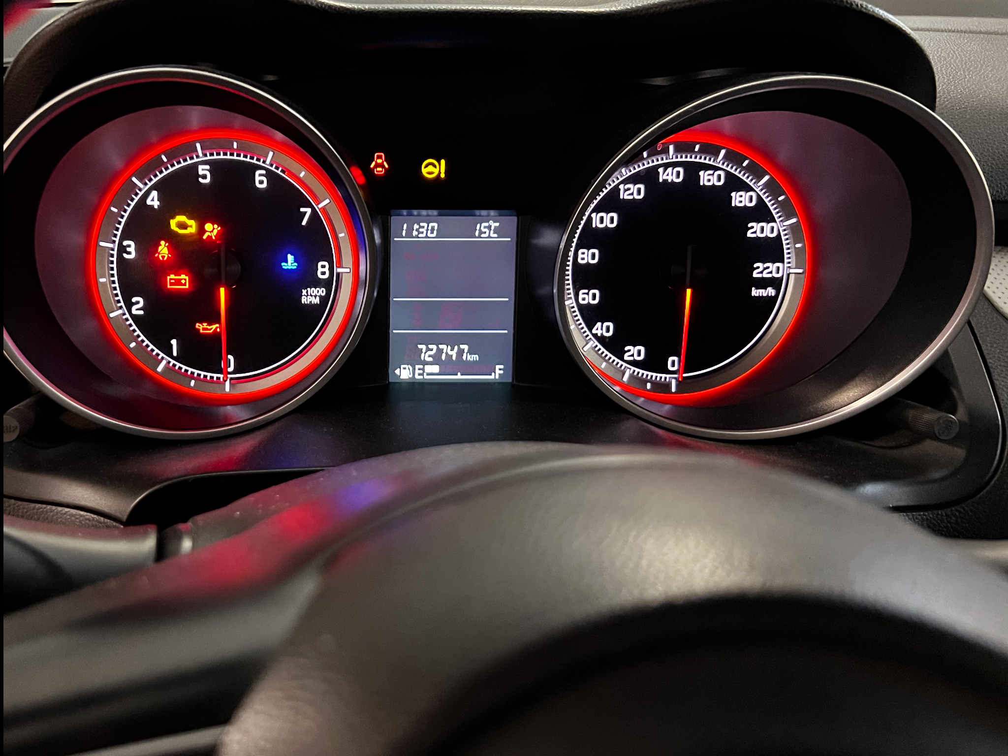 SUZUKI SWIFT 1.2 DUALJET COOL PERFETTA