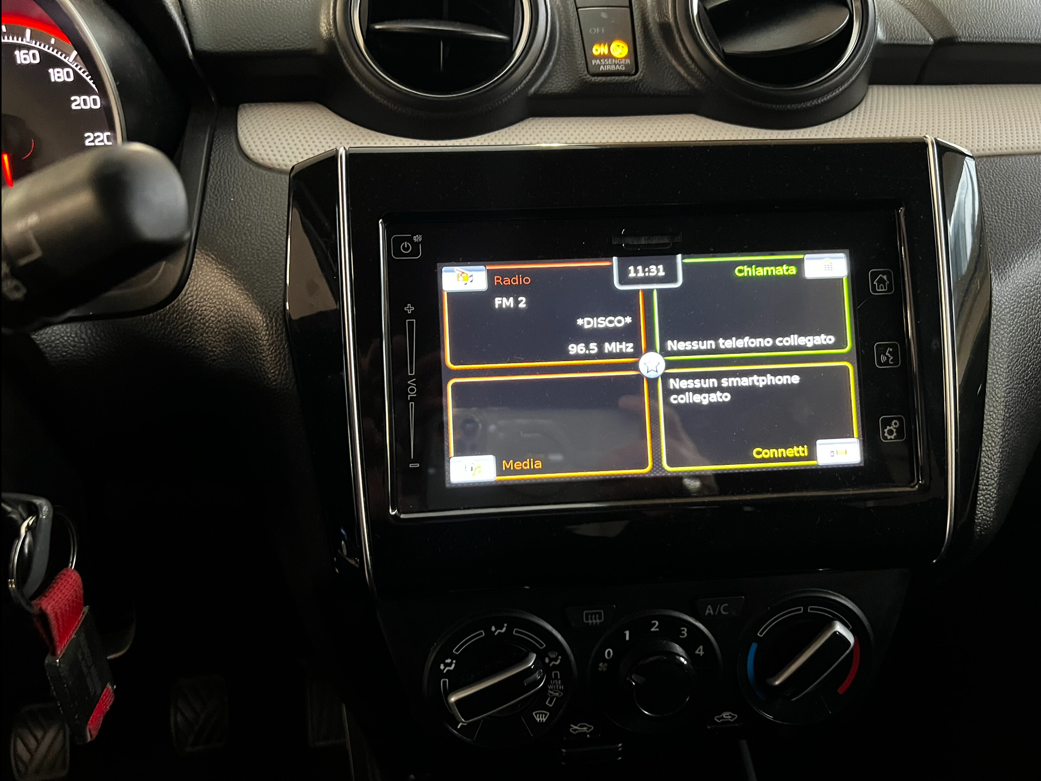 SUZUKI SWIFT 1.2 DUALJET COOL PERFETTA