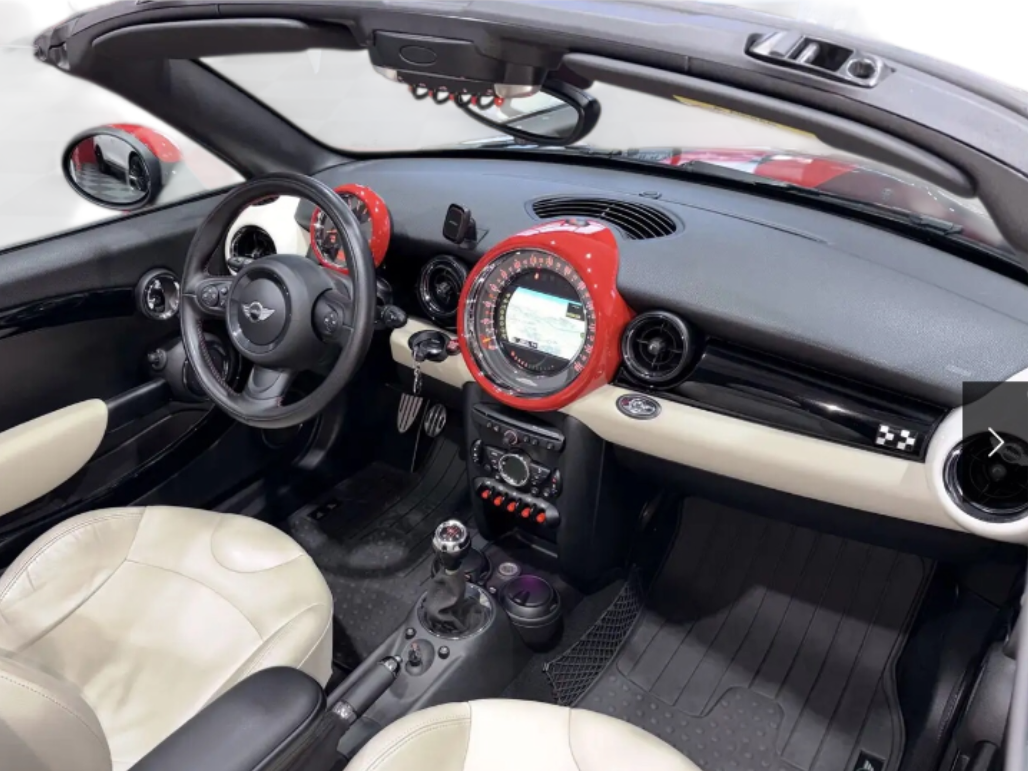MINI JOHN COOPER WORKS ROADSTER  211 CV