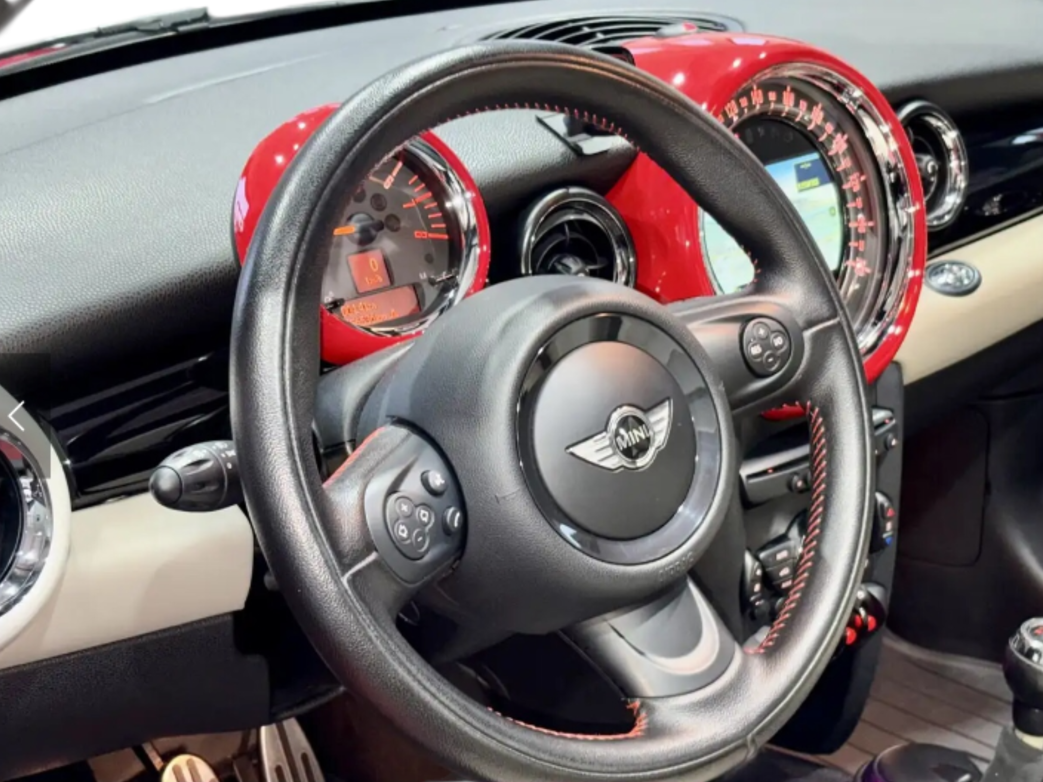 MINI JOHN COOPER WORKS ROADSTER  211 CV