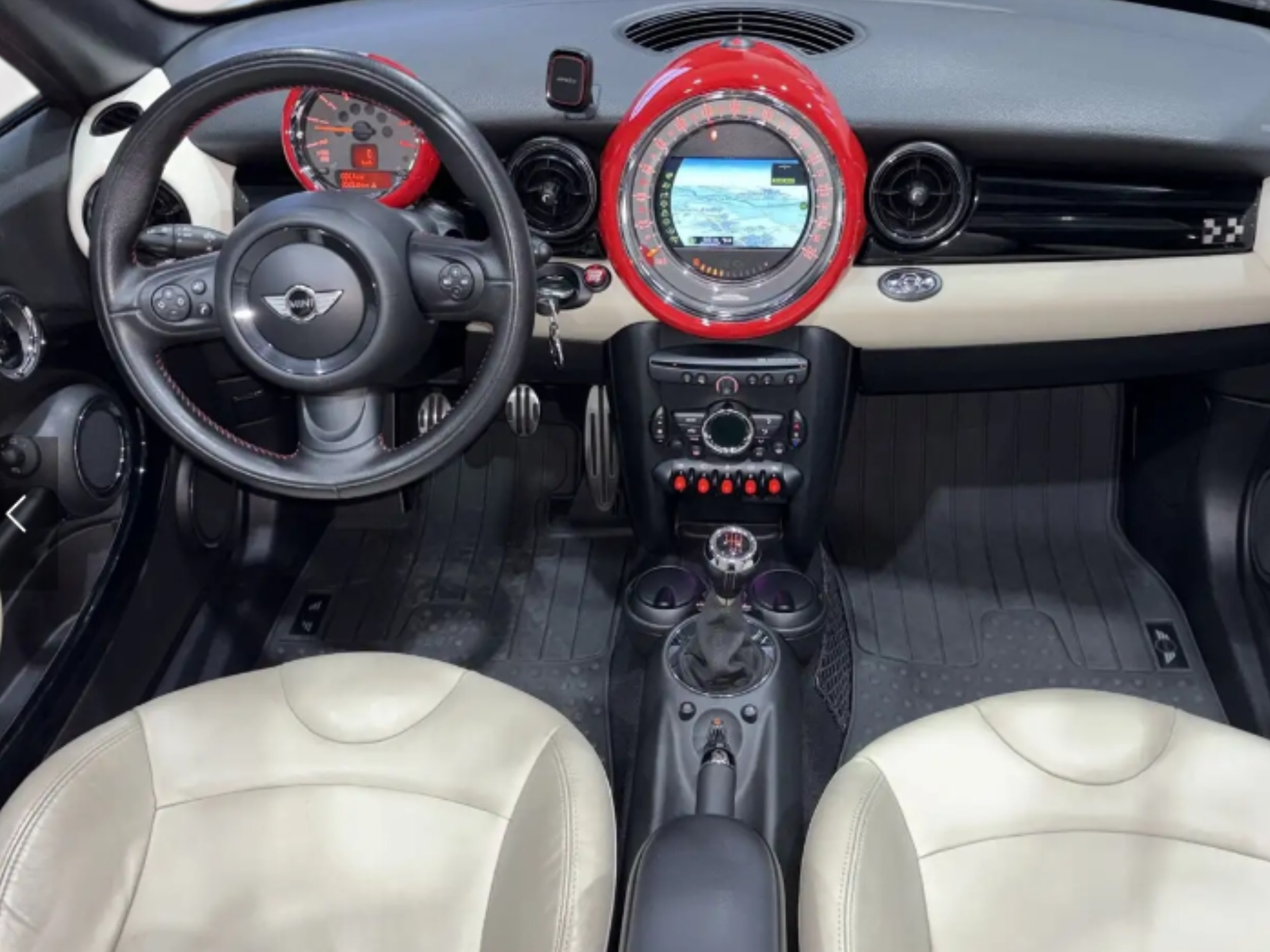 MINI JOHN COOPER WORKS ROADSTER  211 CV