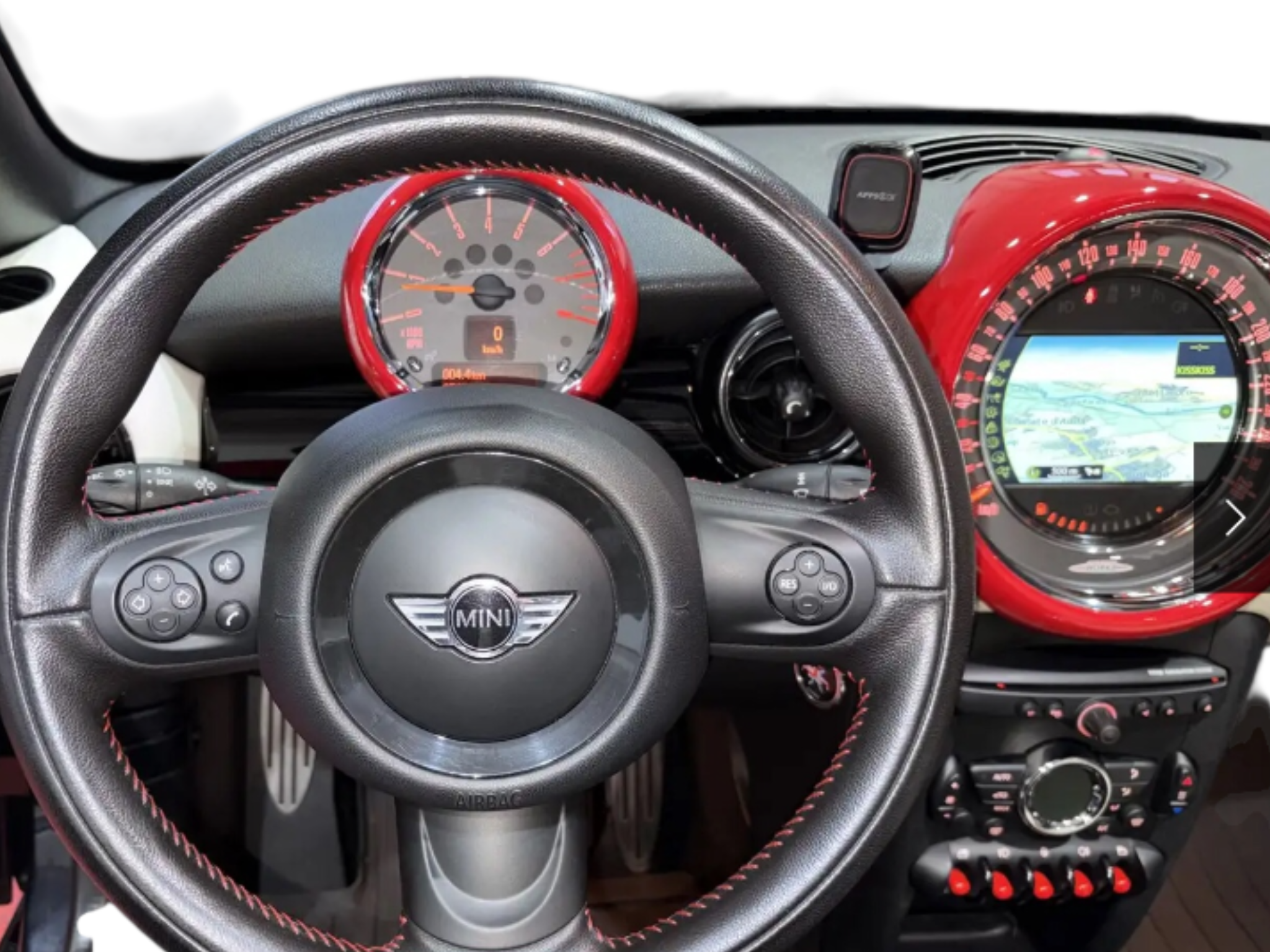 MINI JOHN COOPER WORKS ROADSTER  211 CV