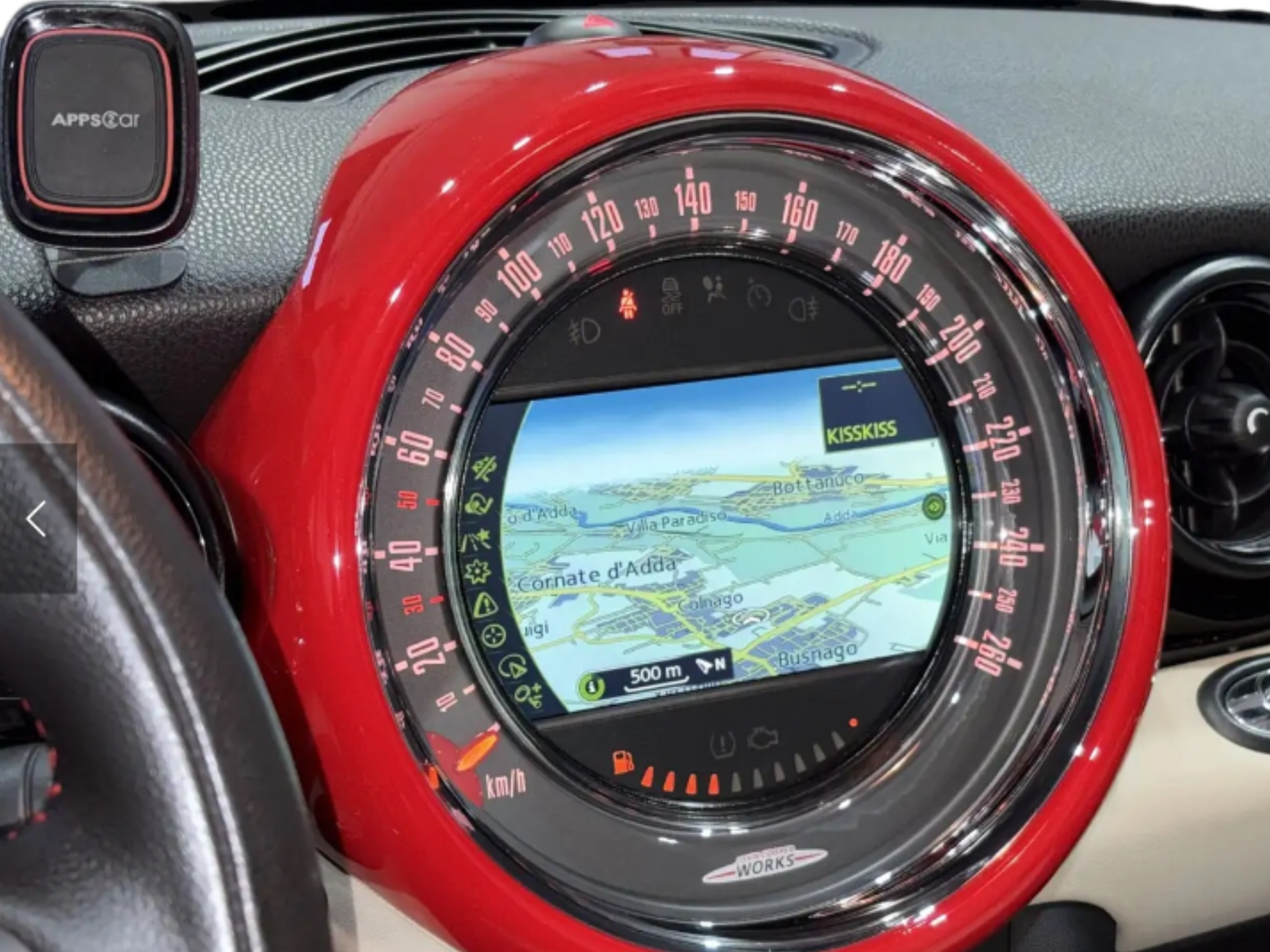 MINI JOHN COOPER WORKS ROADSTER  211 CV