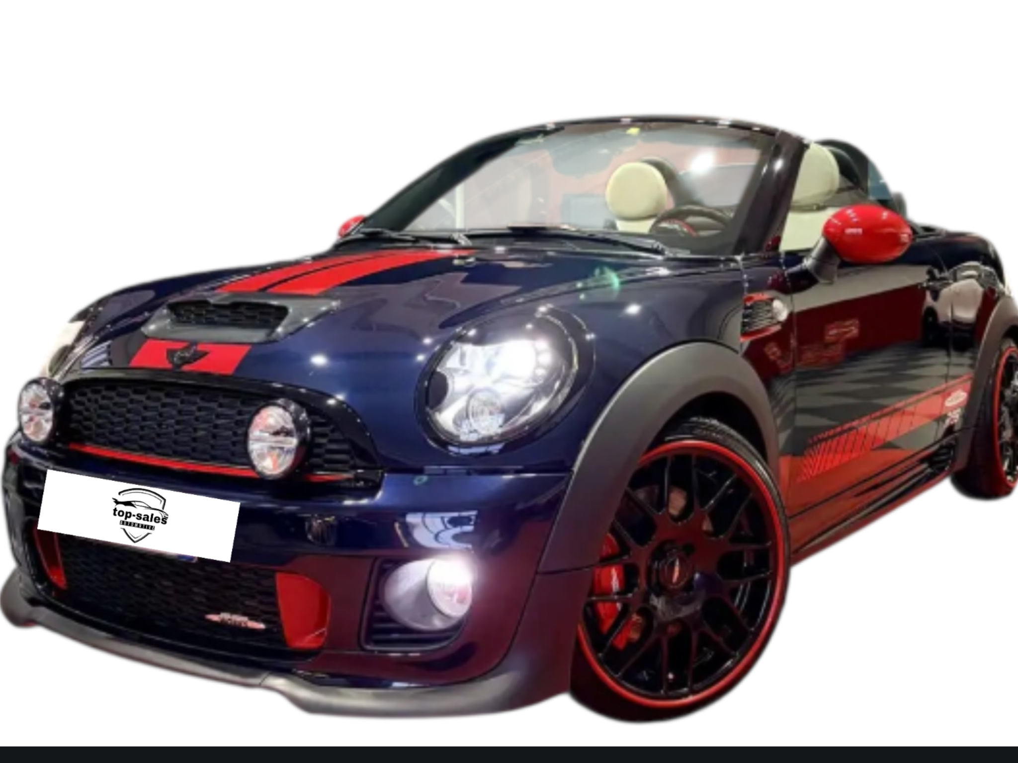 MINI JOHN COOPER WORKS ROADSTER  211 CV