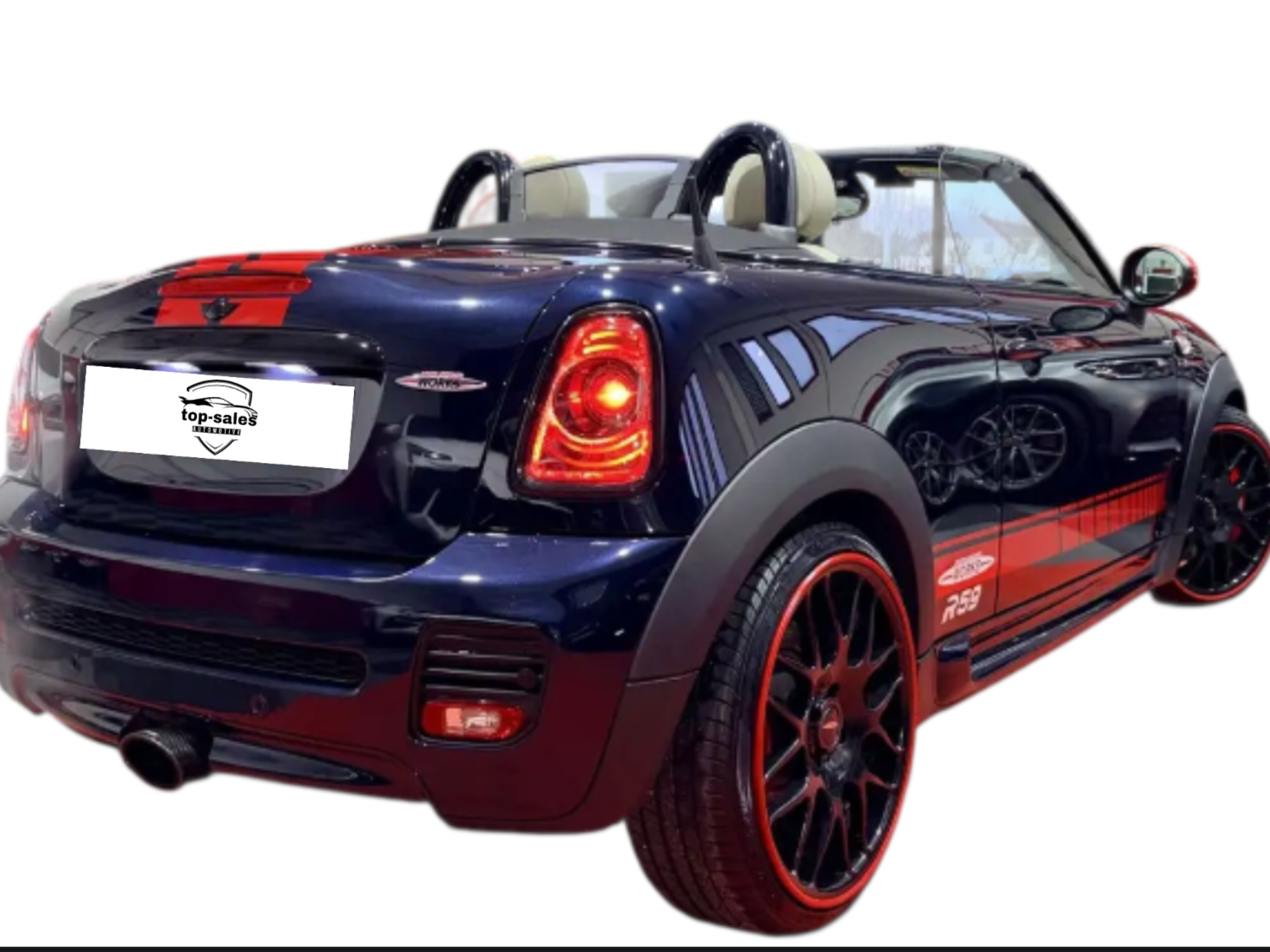 MINI JOHN COOPER WORKS ROADSTER  211 CV
