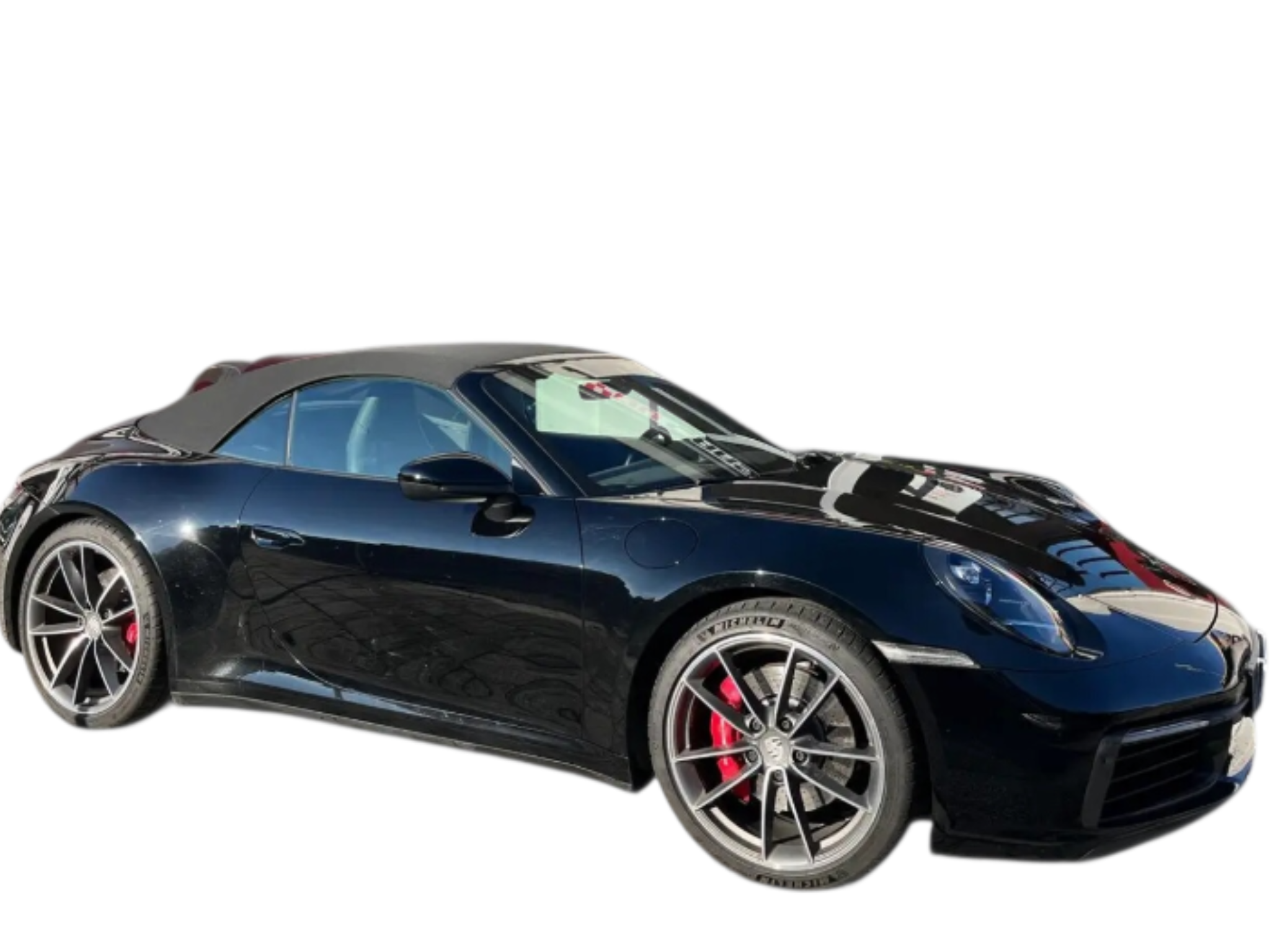 PORSCHE 911 992 CABRIO 3.0 CARRERA 4 S