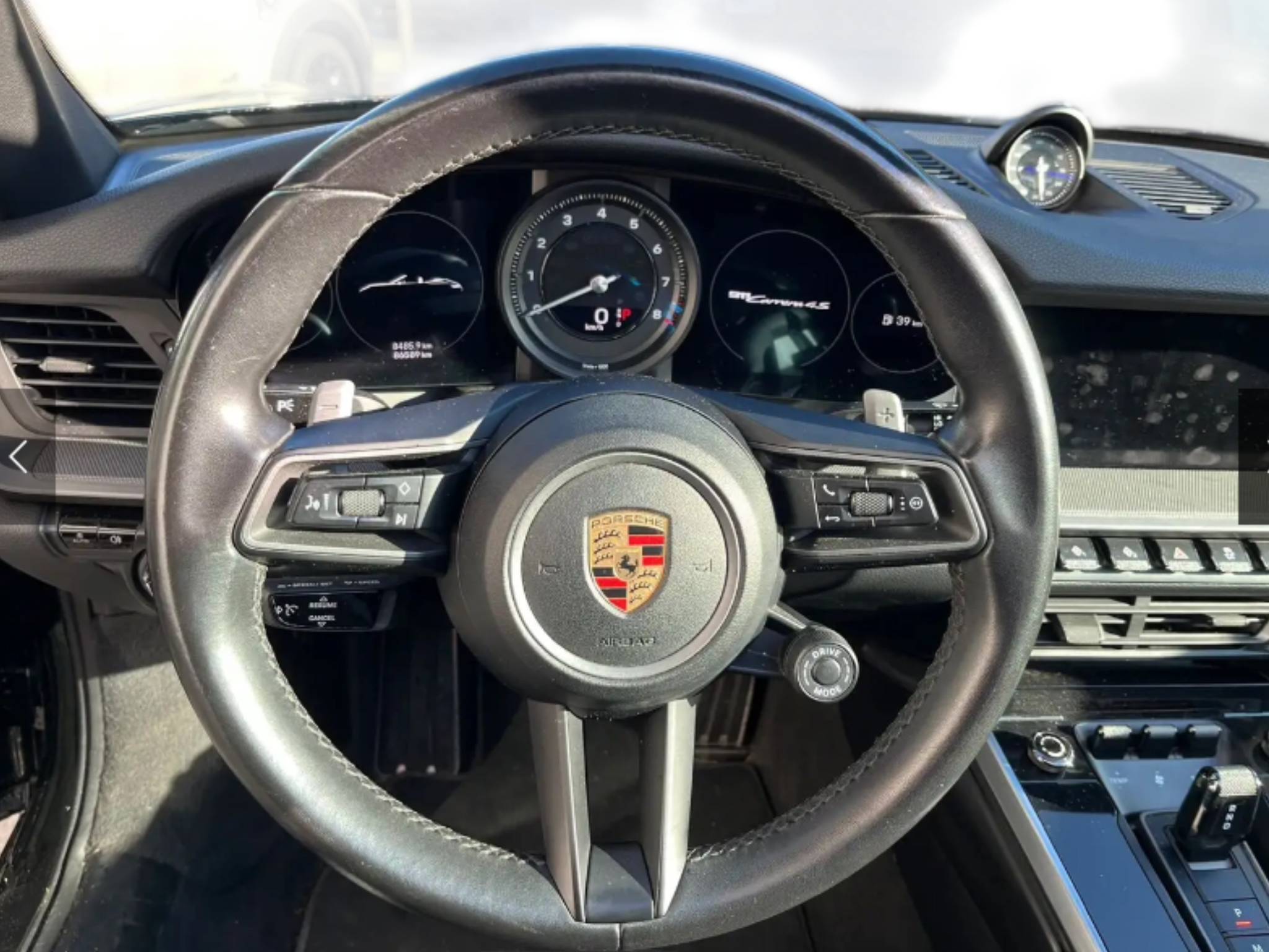 PORSCHE 911 992 CABRIO 3.0 CARRERA 4 S
