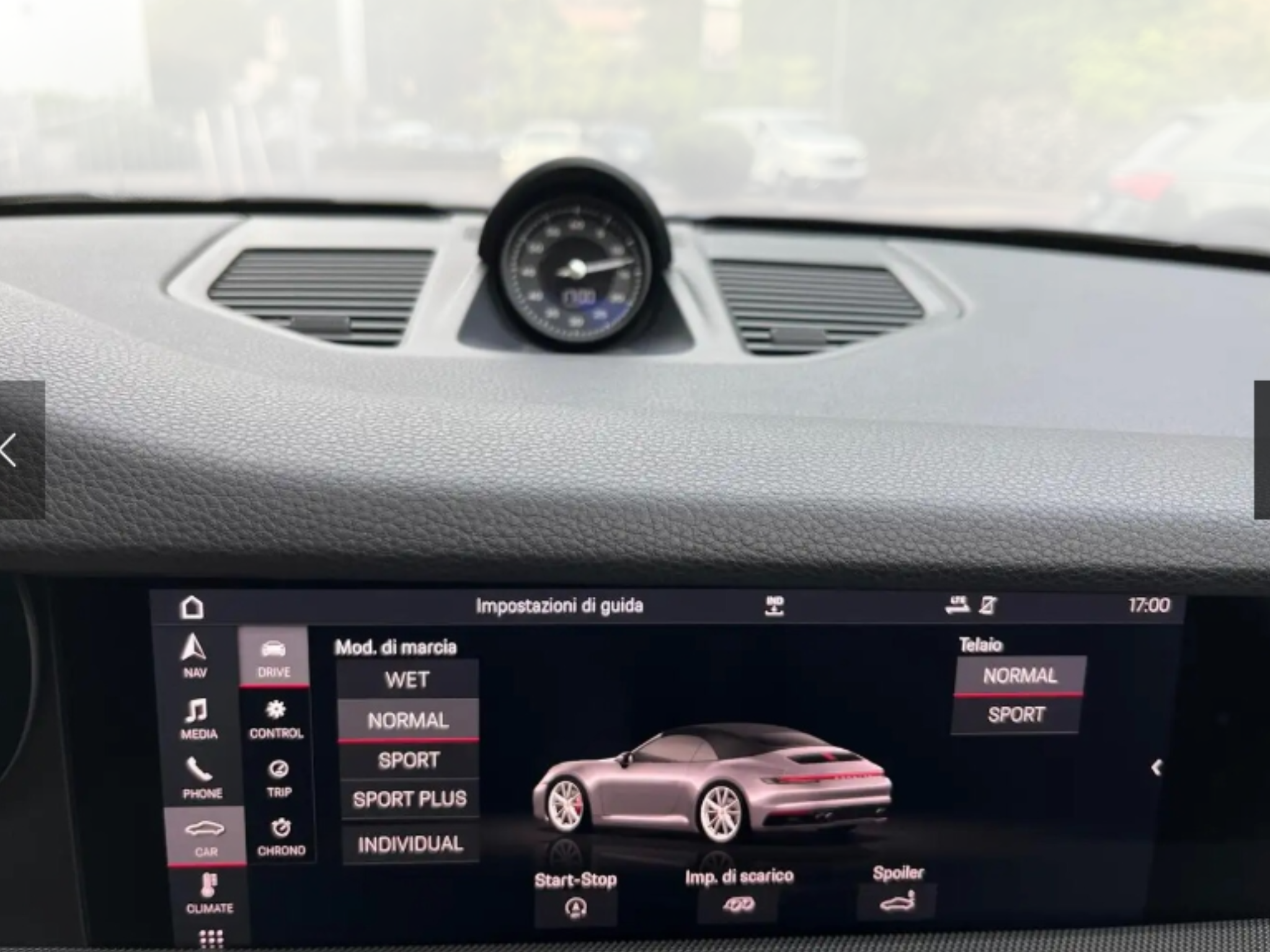 PORSCHE 911 992 CABRIO 3.0 CARRERA 4 S