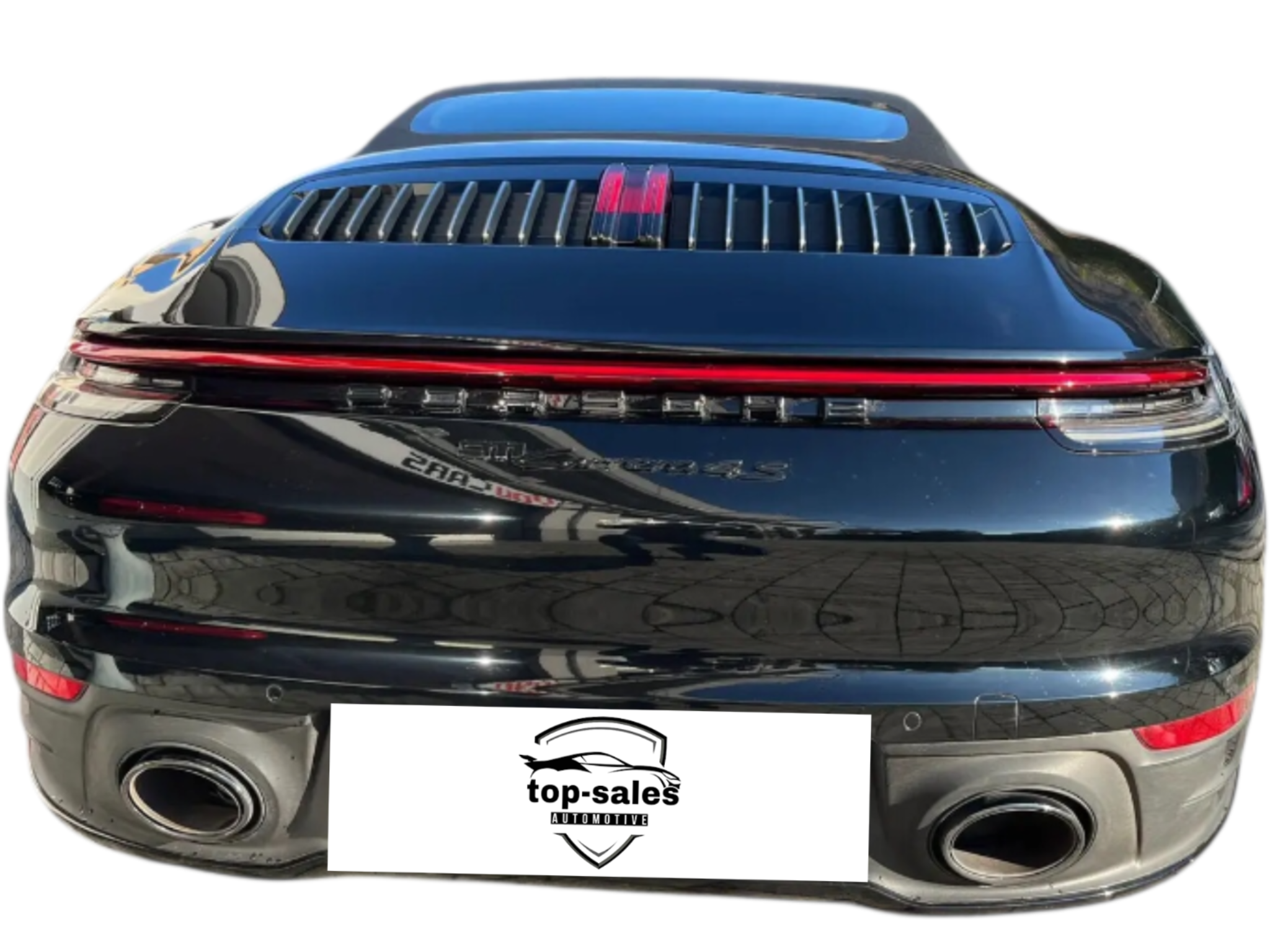 PORSCHE 911 992 CABRIO 3.0 CARRERA 4 S