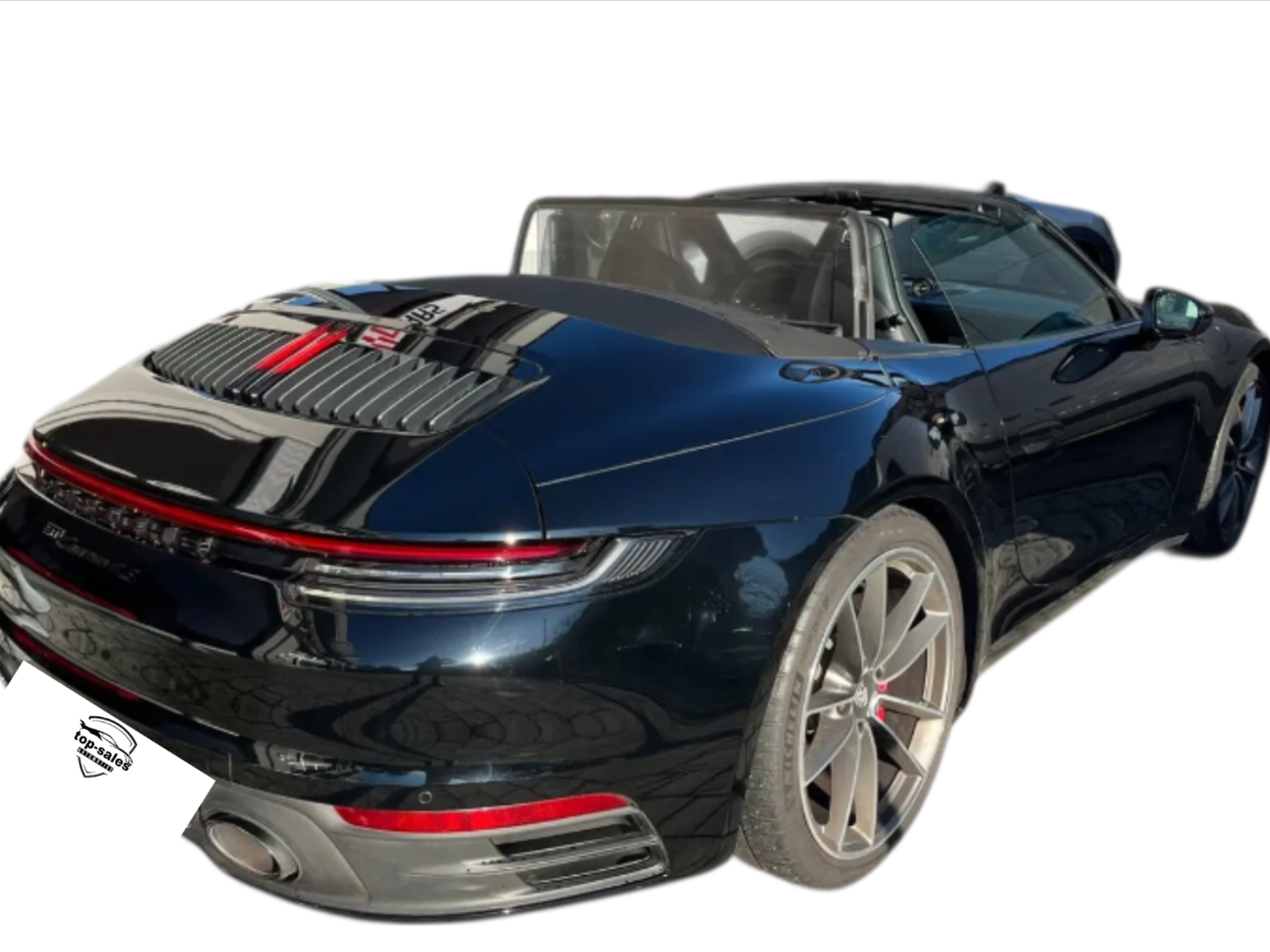 PORSCHE 911 992 CABRIO 3.0 CARRERA 4 S