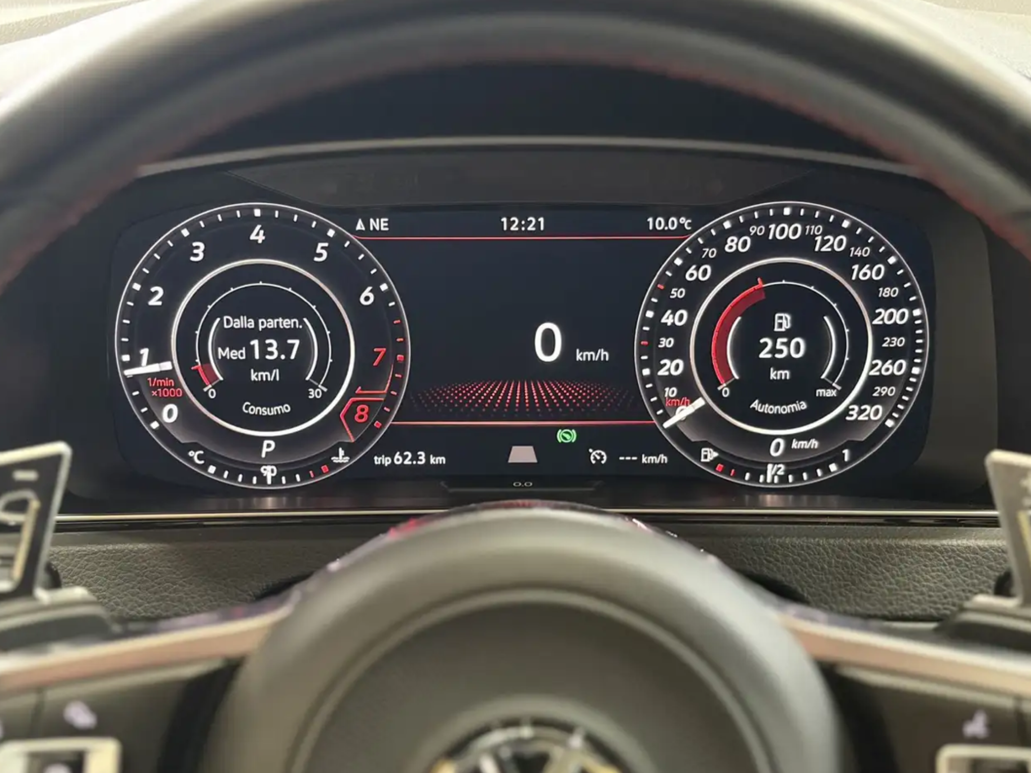 VOLKSWAGEN GOLF  2.0 TSI GTI  BMT DSG