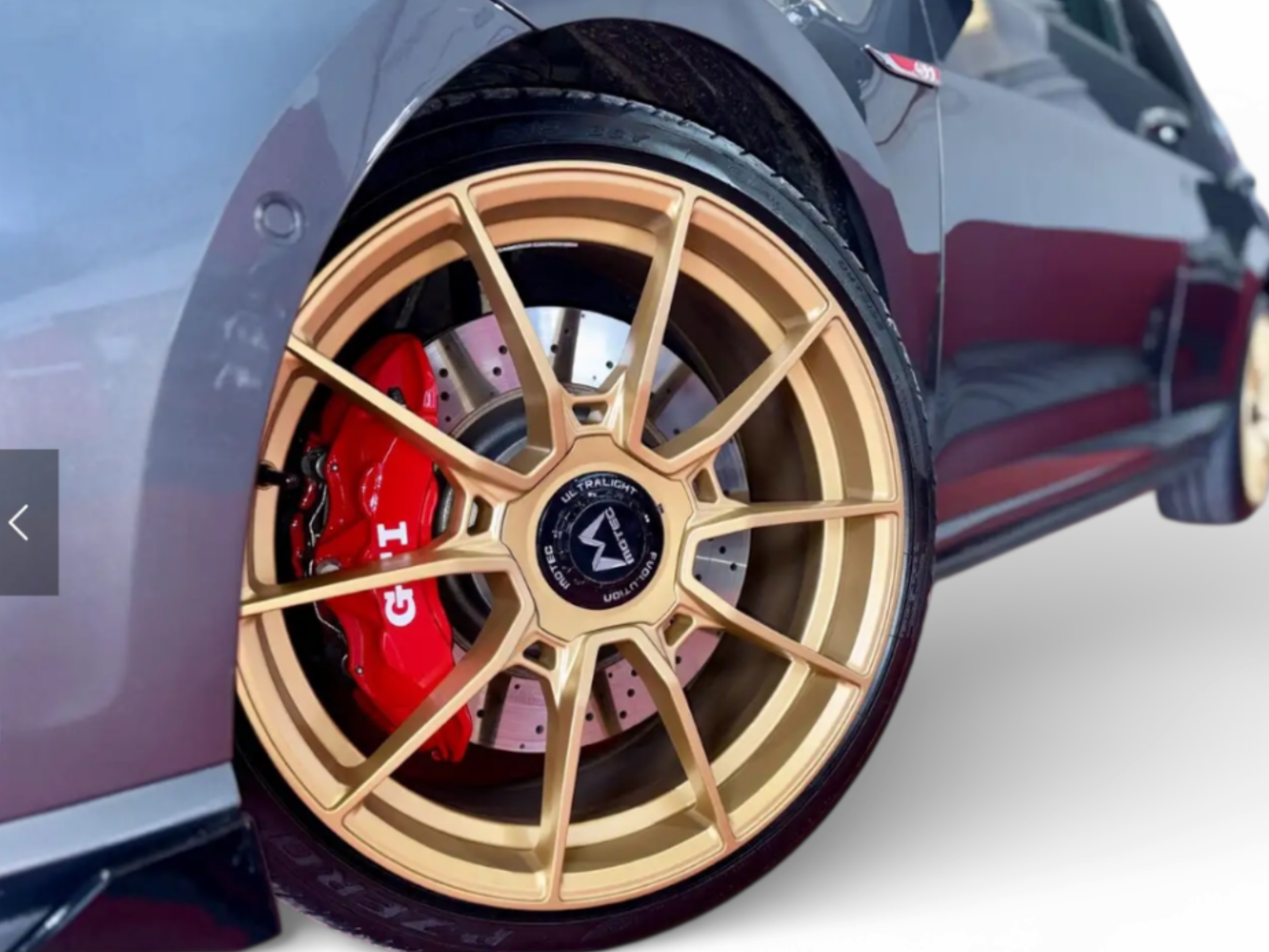 VOLKSWAGEN GOLF  2.0 TSI GTI  BMT DSG