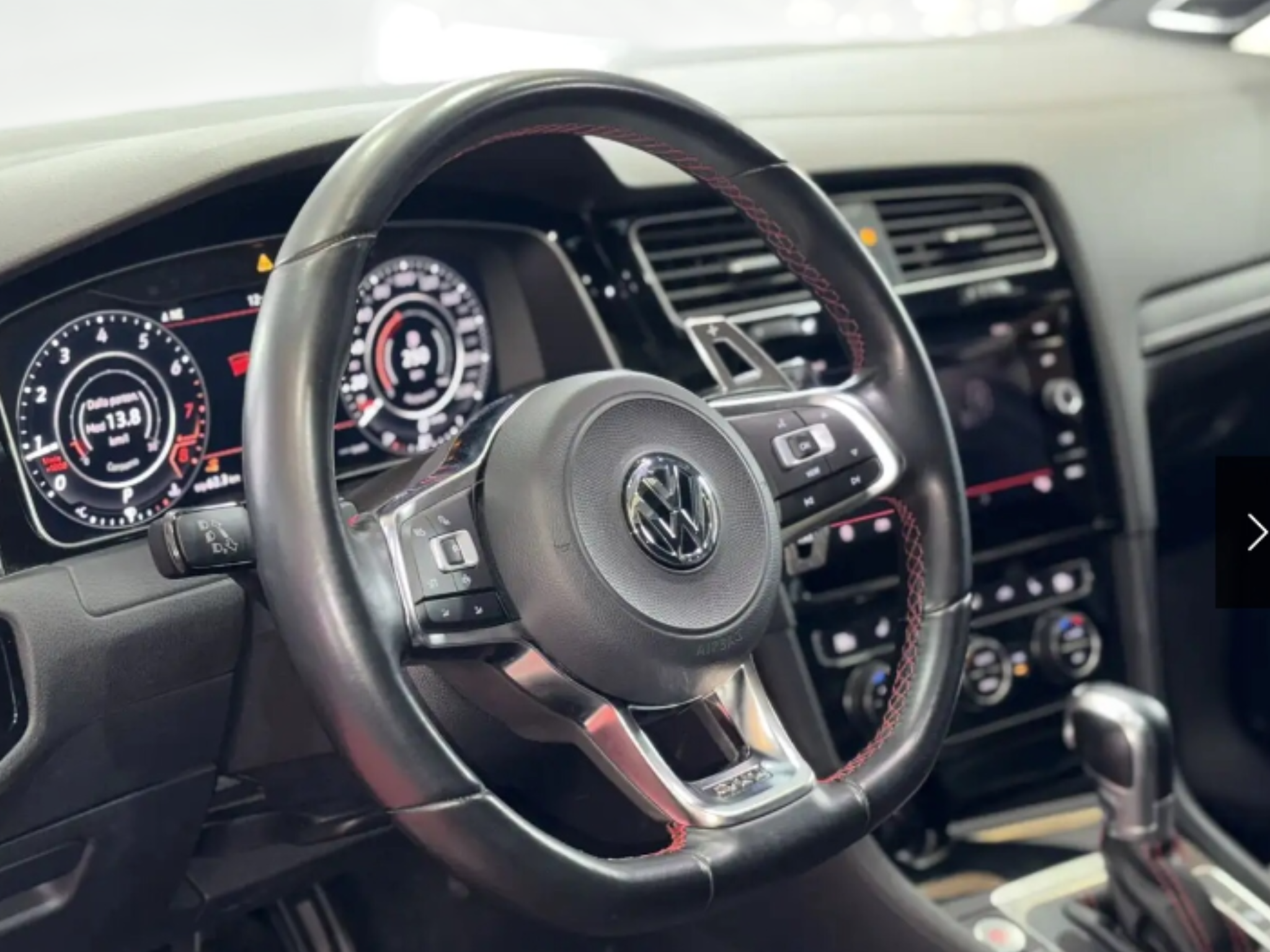 VOLKSWAGEN GOLF  2.0 TSI GTI  BMT DSG
