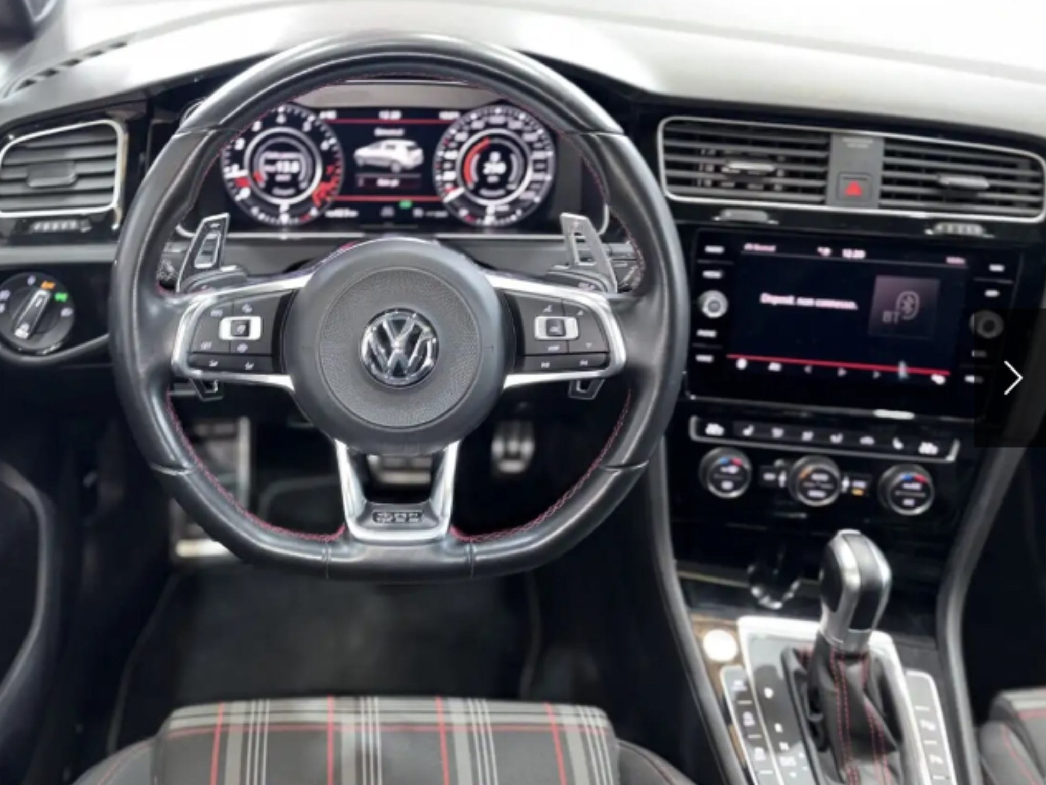 VOLKSWAGEN GOLF  2.0 TSI GTI  BMT DSG