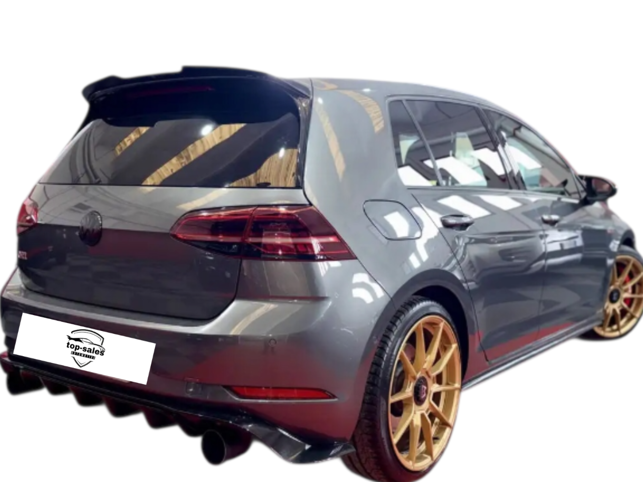 VOLKSWAGEN GOLF  2.0 TSI GTI  BMT DSG
