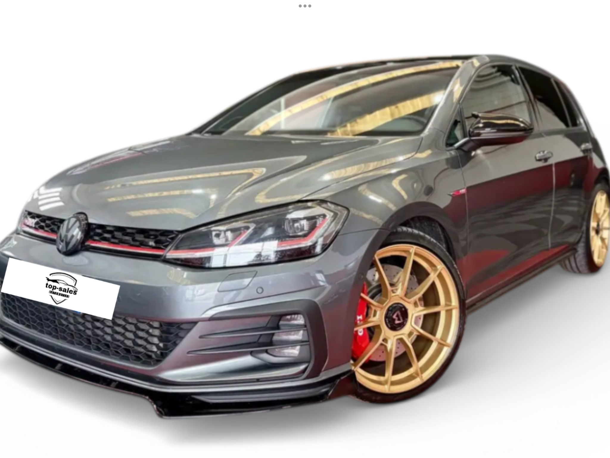 VOLKSWAGEN GOLF  2.0 TSI GTI  BMT DSG
