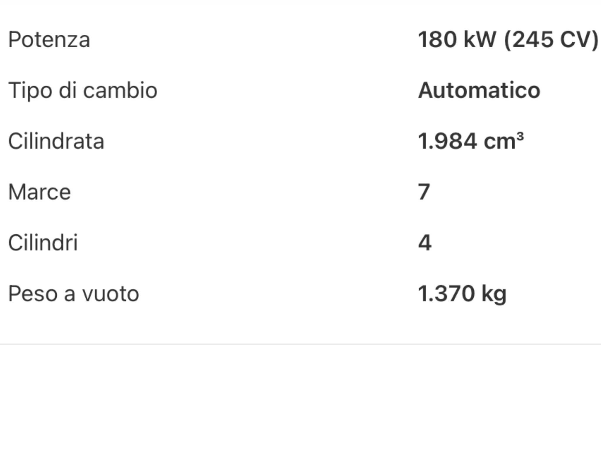 VOLKSWAGEN GOLF  2.0 TSI GTI  BMT DSG