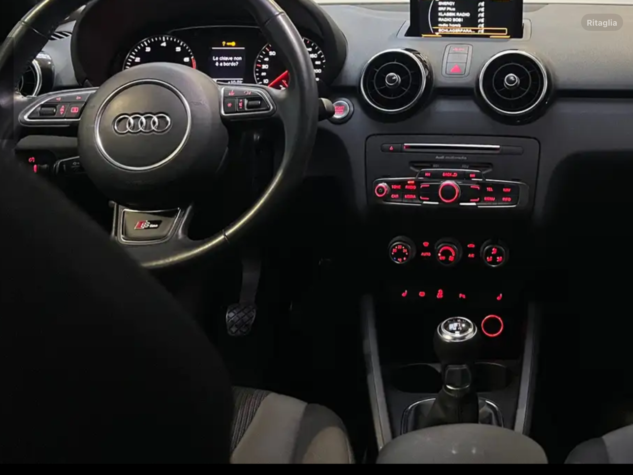 AUDI A1 1.0 BENZINA 116 CV PERFETTA