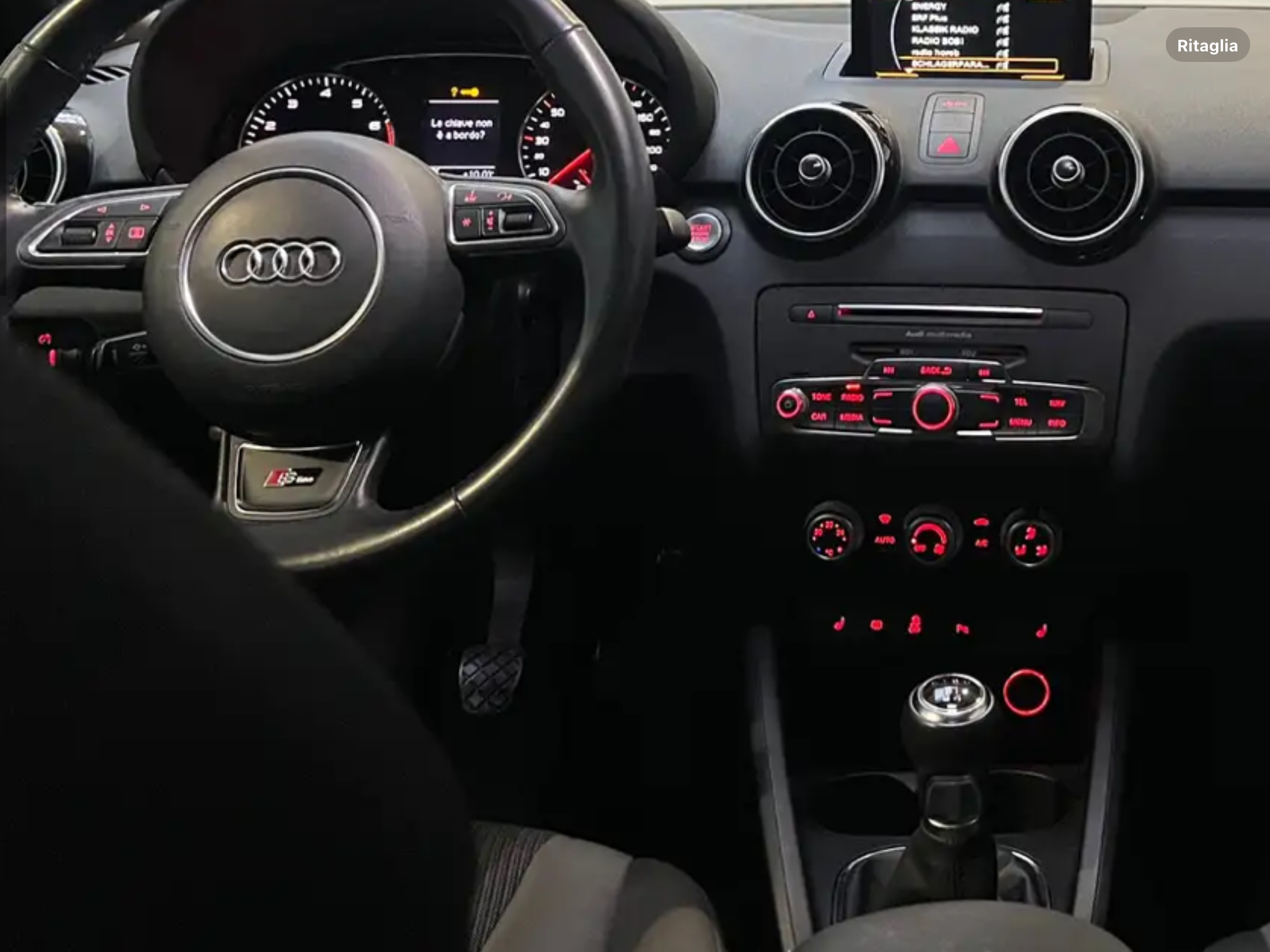 AUDI A1 1.0 BENZINA 116 CV PERFETTA