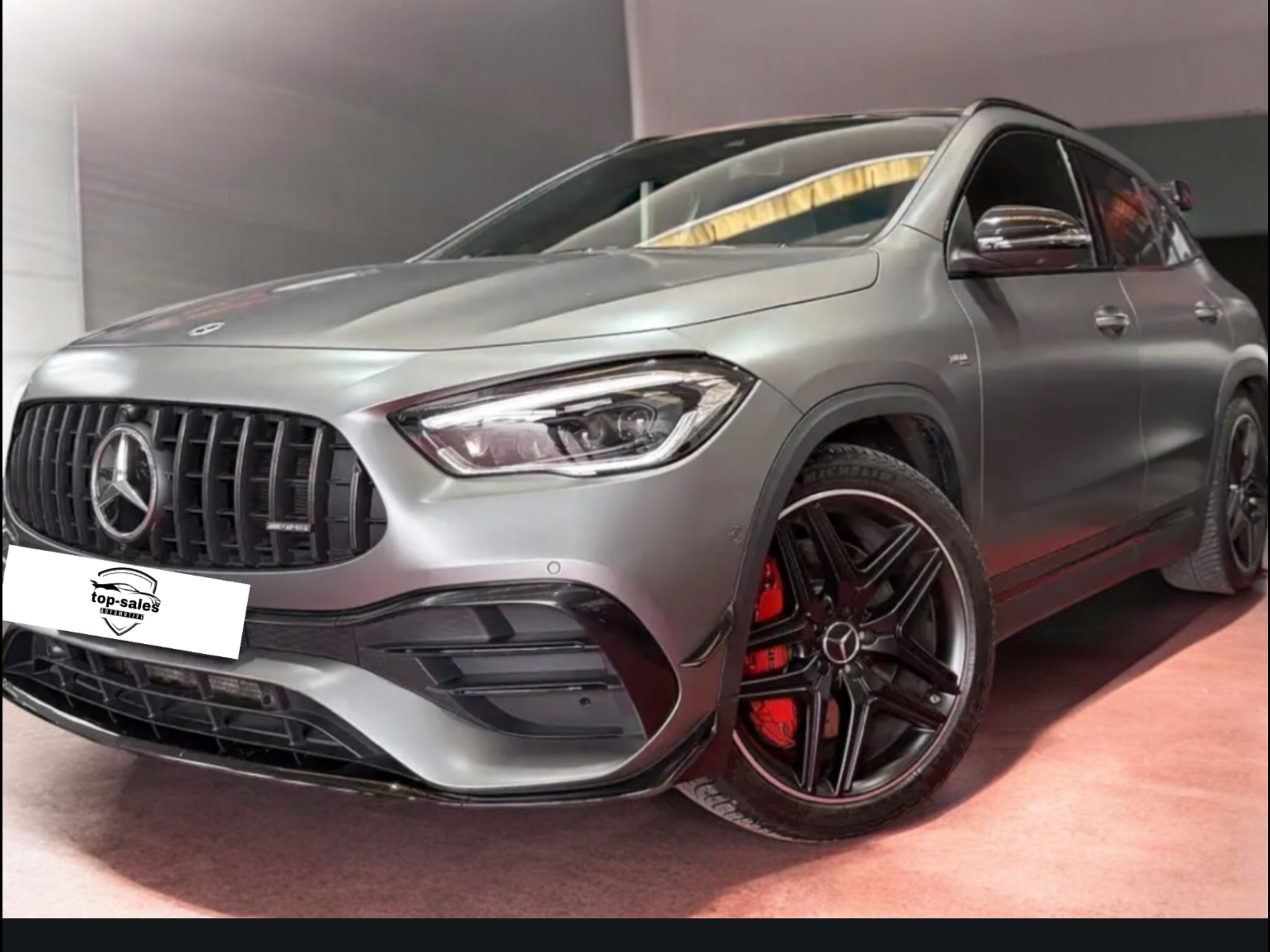 MERCEDES-BENZ GLA 45 S AMG 4 MATIC P