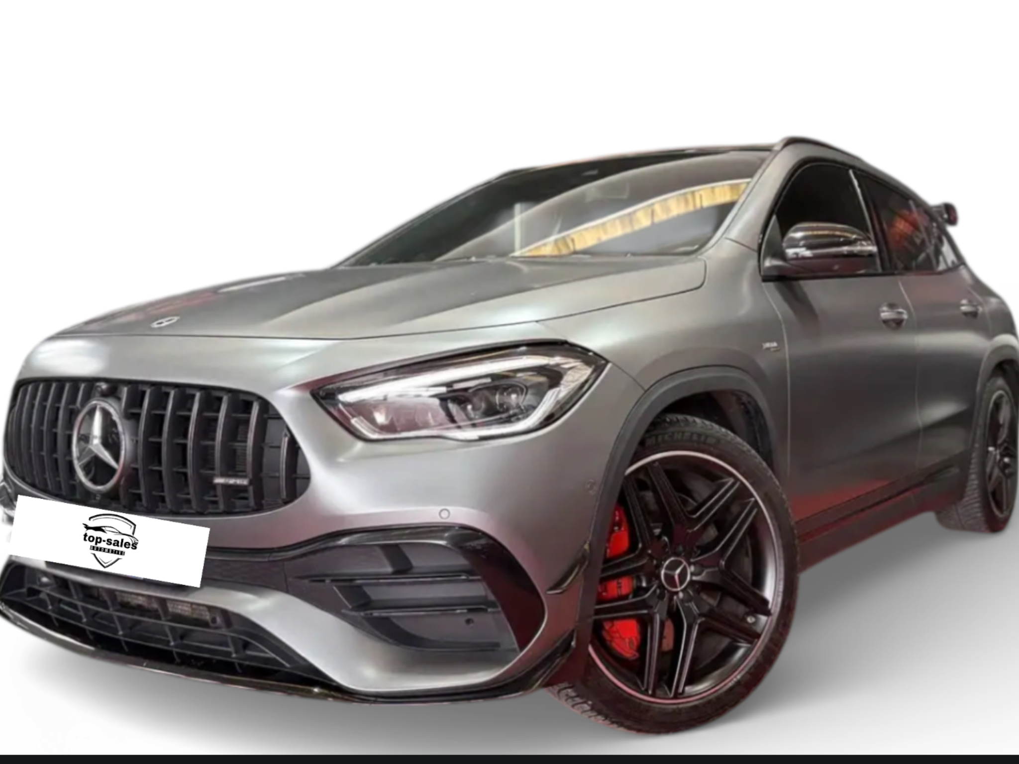 MERCEDES-BENZ GLA 45 S AMG 4 MATIC P