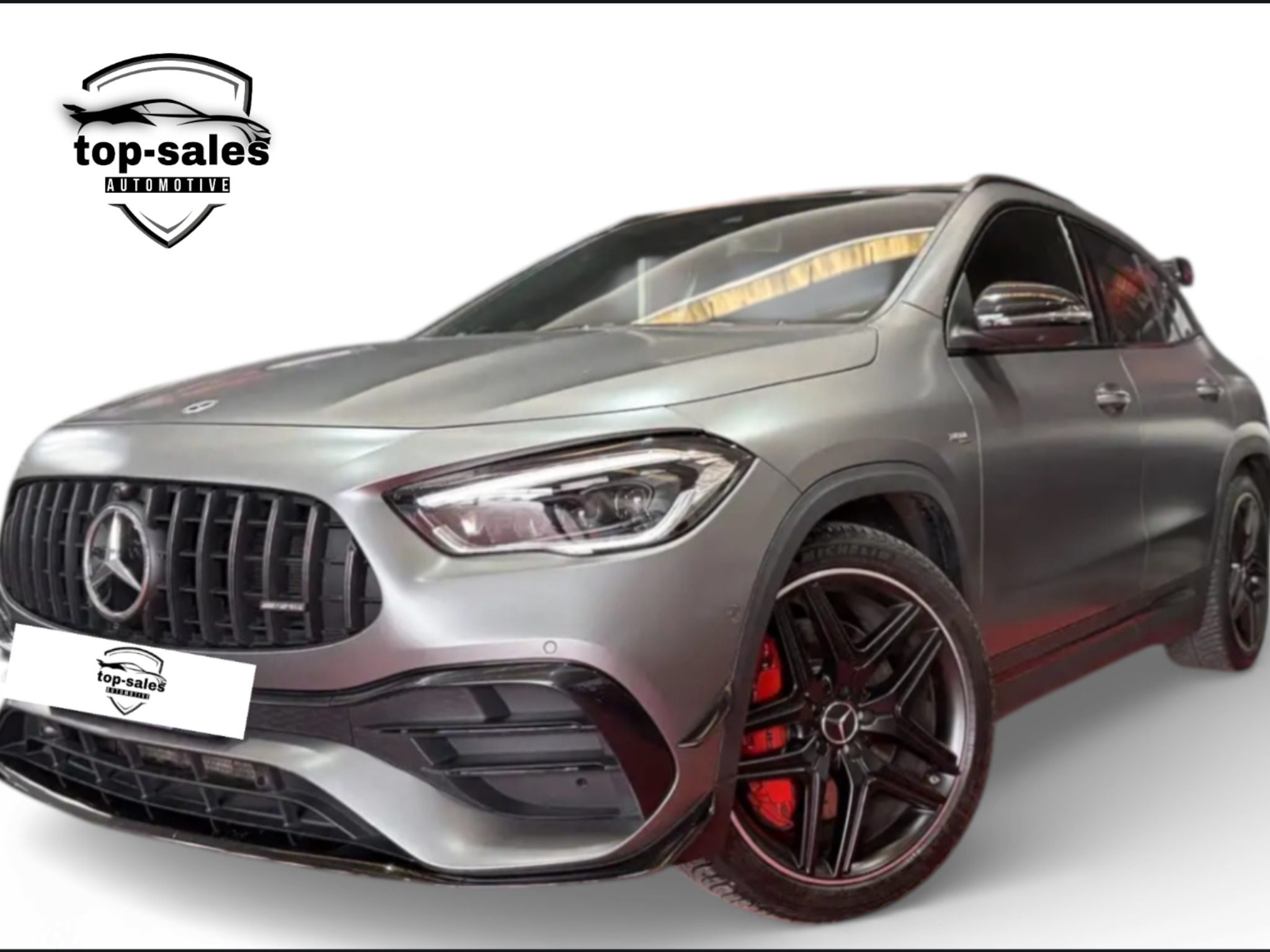 MERCEDES-BENZ GLA 45 S AMG 4 MATIC P