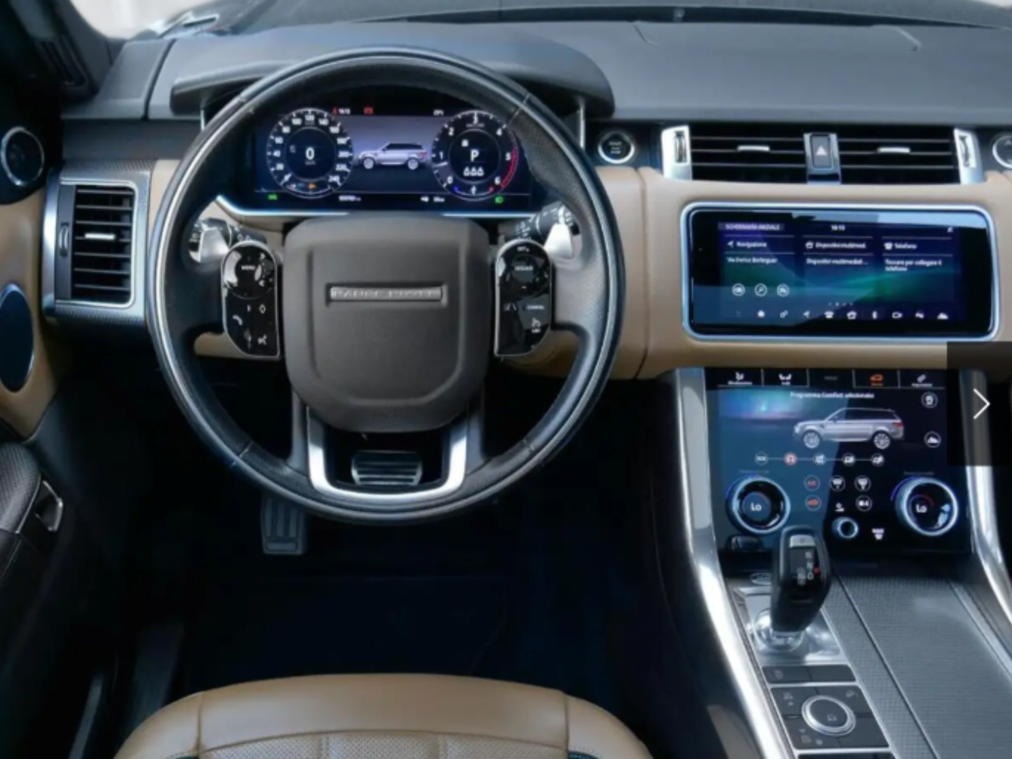 LAND ROVER RANGE 3.0 DI6 249 CV HSE 4×4