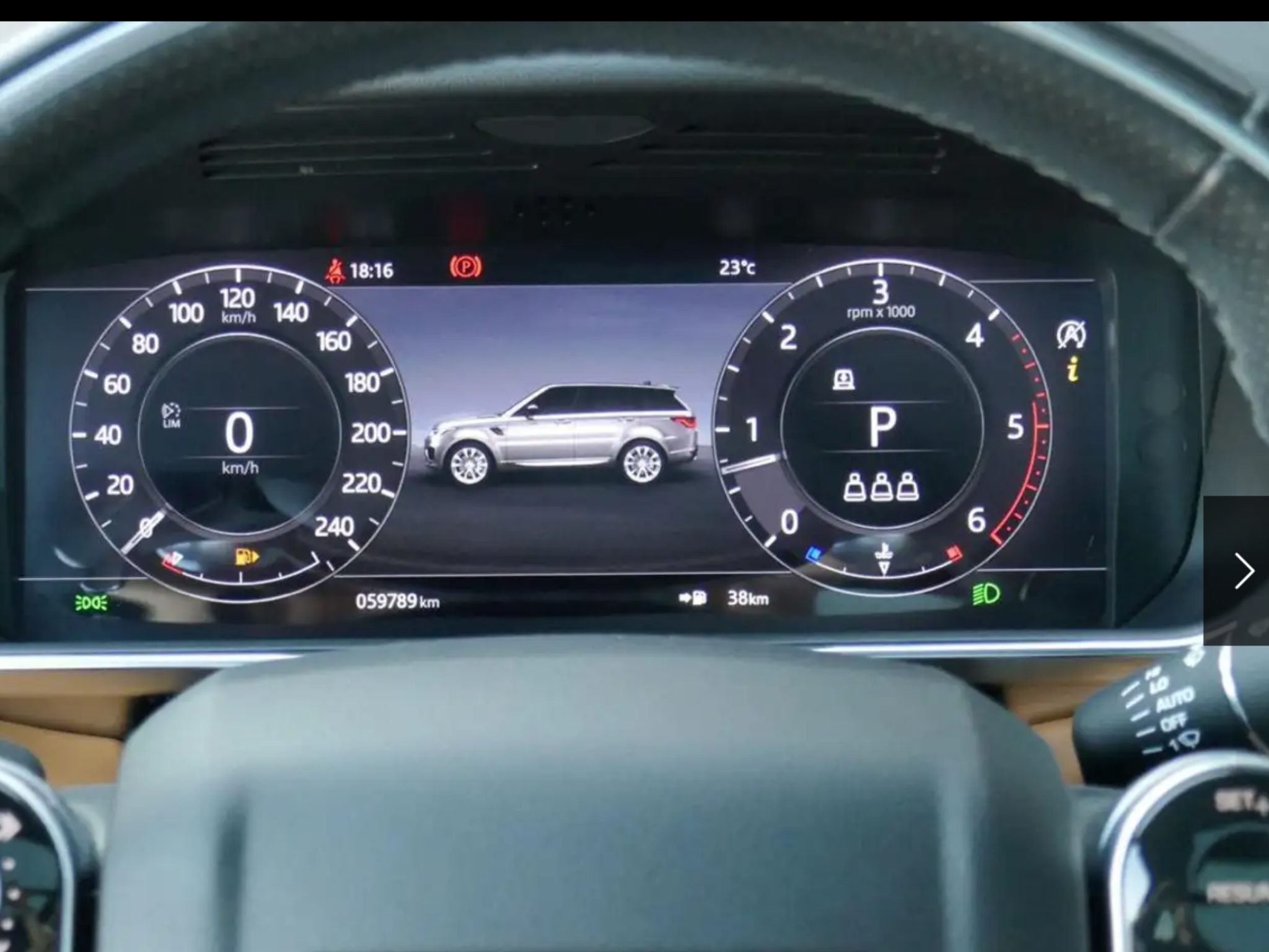 LAND ROVER RANGE 3.0 DI6 249 CV HSE 4×4