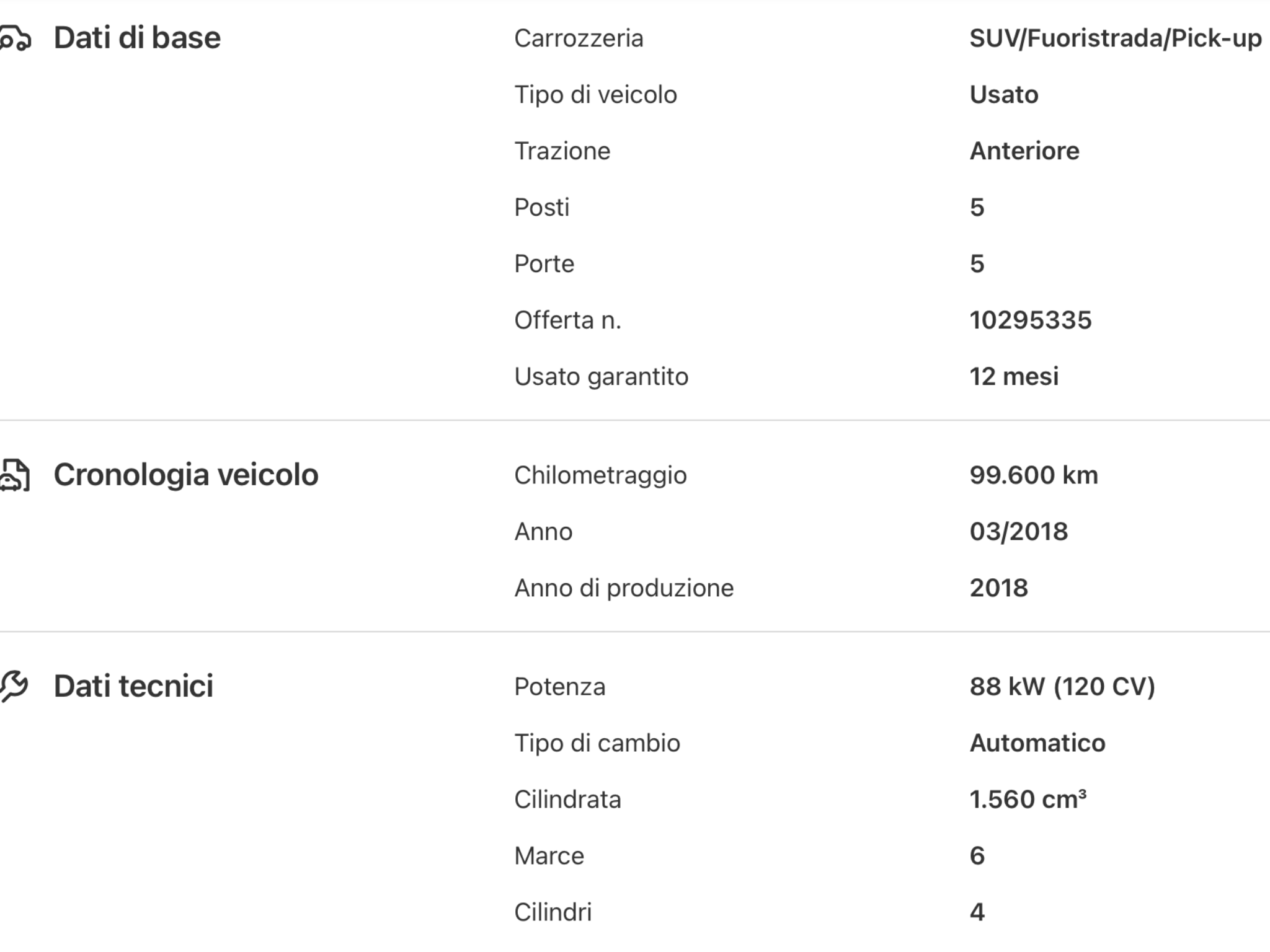 OPEL GRANDLAND X 1.6 D ECOTEC START