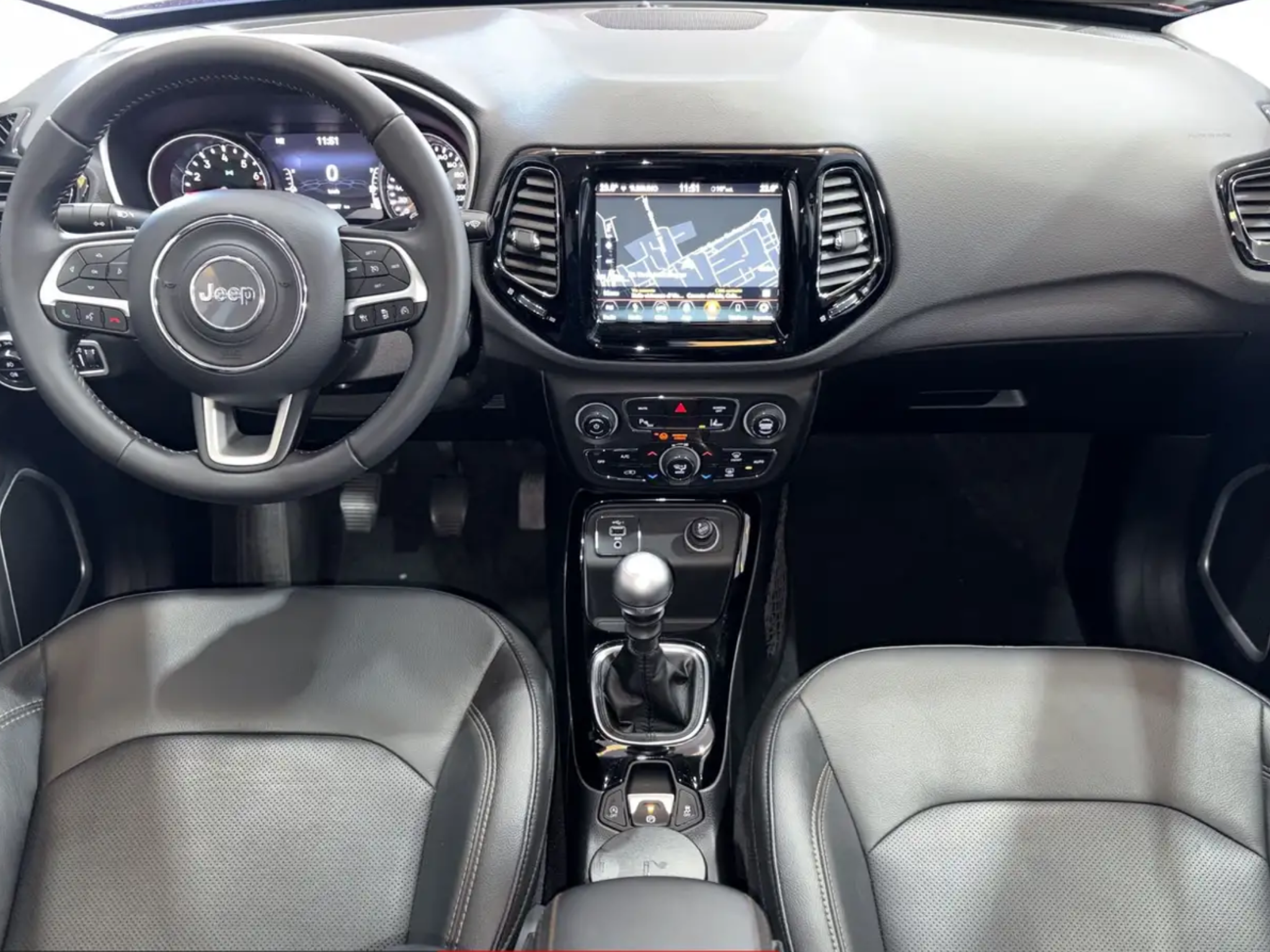 JEEP  COMPASS  1.4 M AIR  140 CV LIMITED