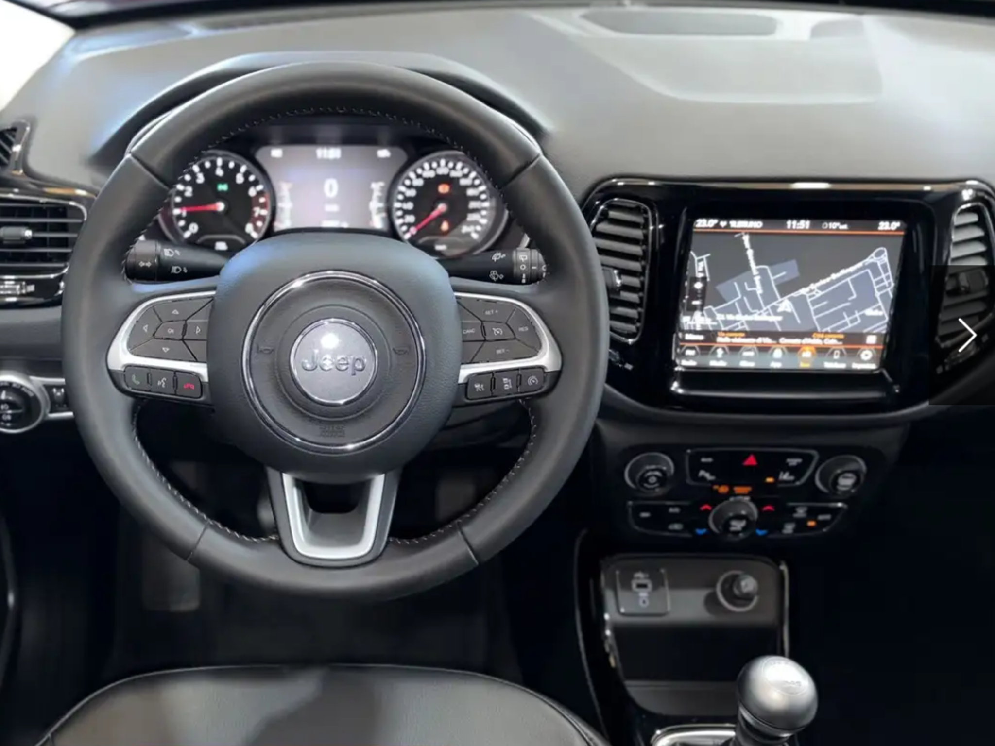 JEEP  COMPASS  1.4 M AIR  140 CV LIMITED