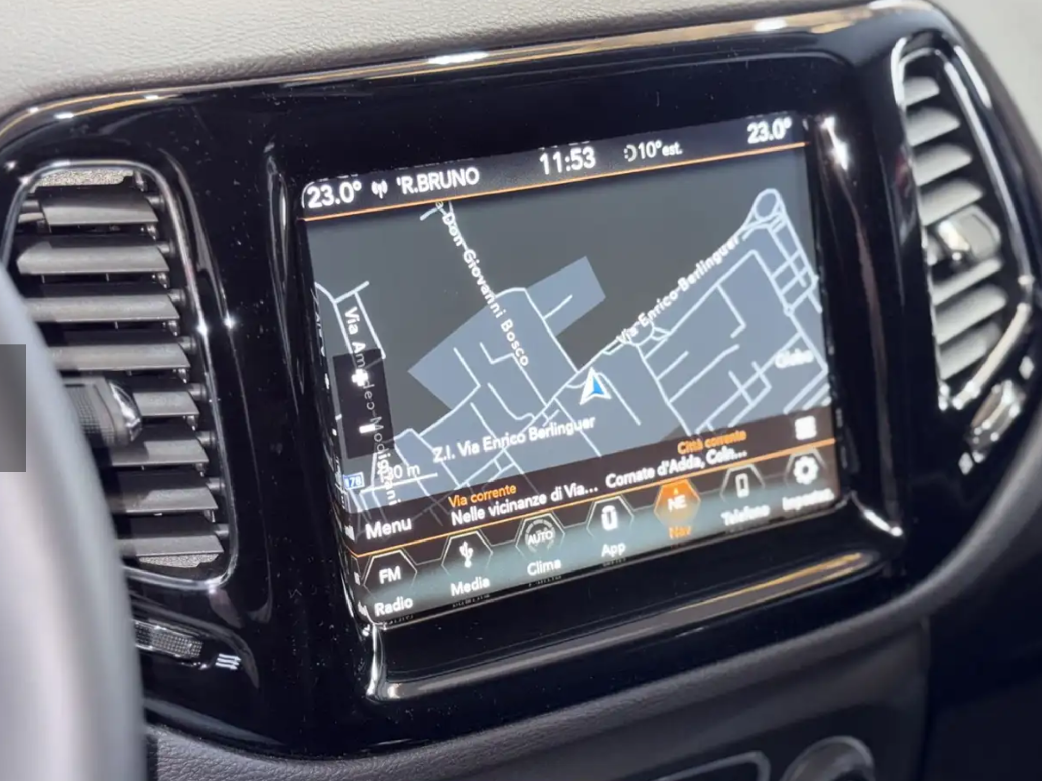 JEEP  COMPASS  1.4 M AIR  140 CV LIMITED