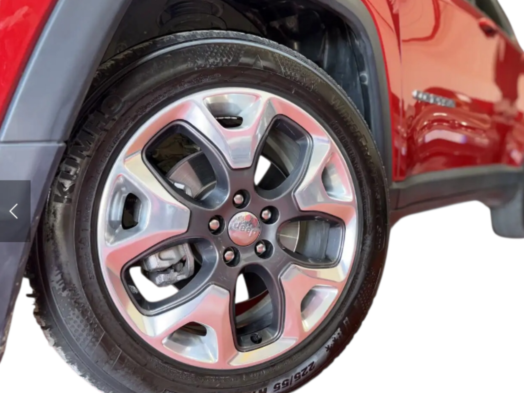 JEEP  COMPASS  1.4 M AIR  140 CV LIMITED