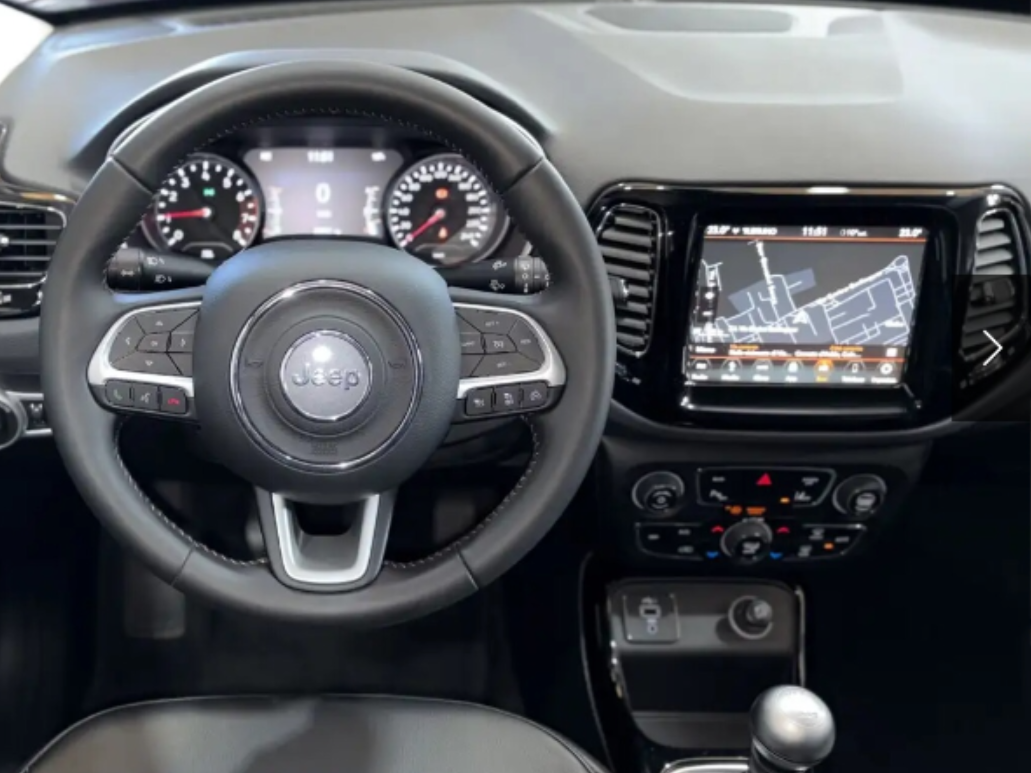 JEEP  COMPASS  1.4 M AIR  140 CV LIMITED