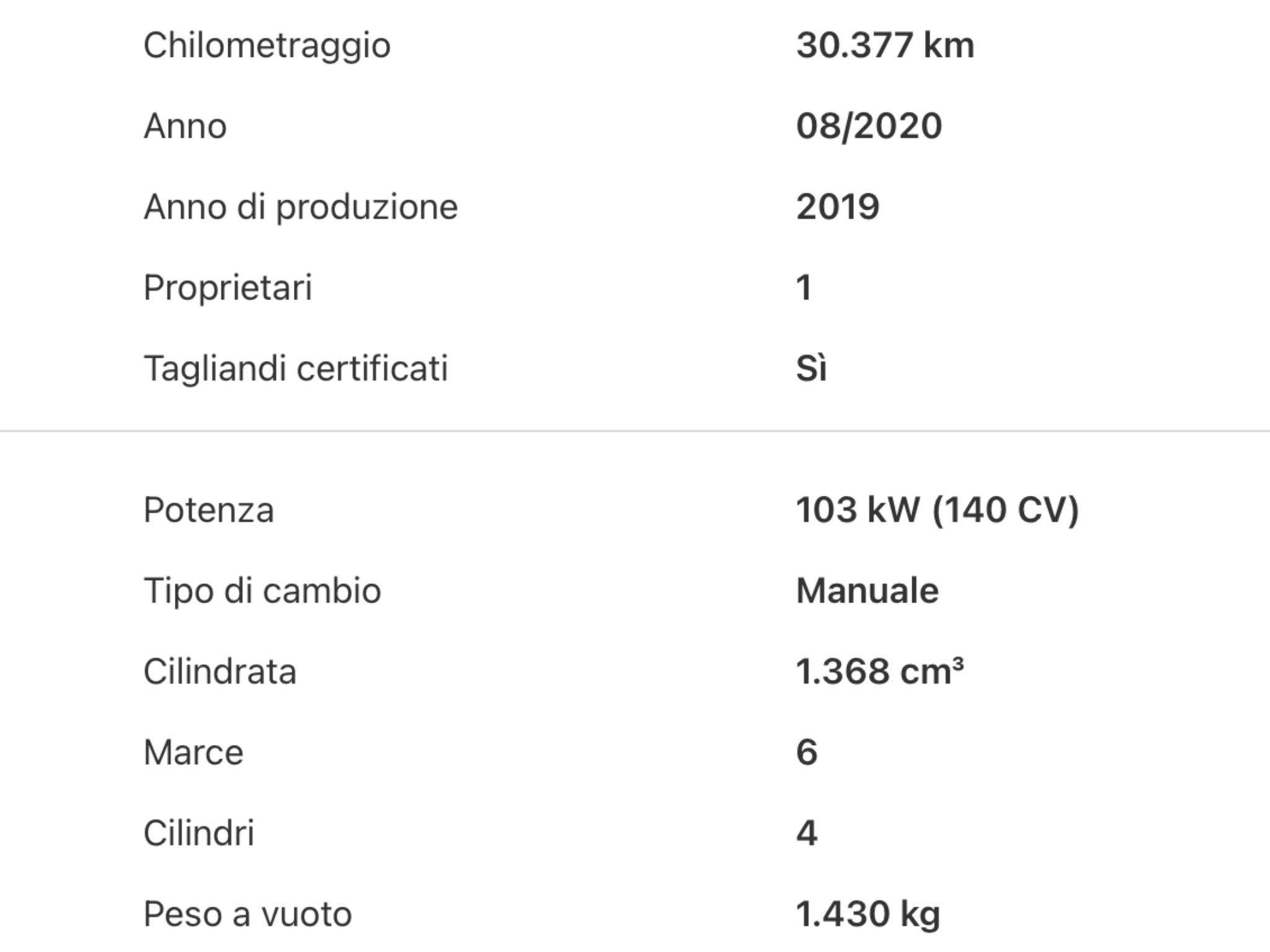 JEEP  COMPASS  1.4 M AIR  140 CV LIMITED