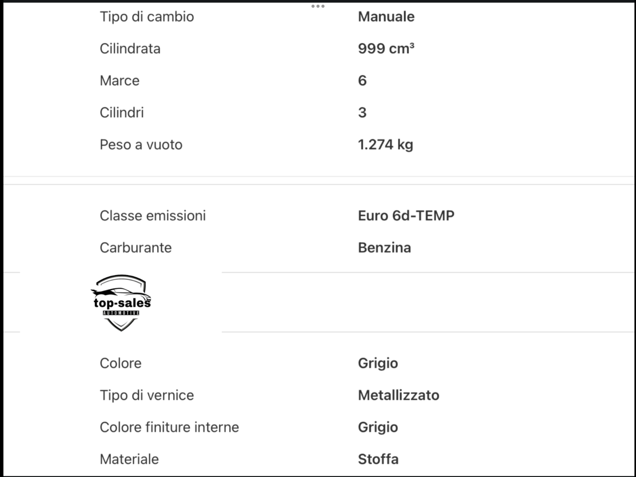 NISSAN JUKE 1.0 DIG – ACENTA  PERFETTA