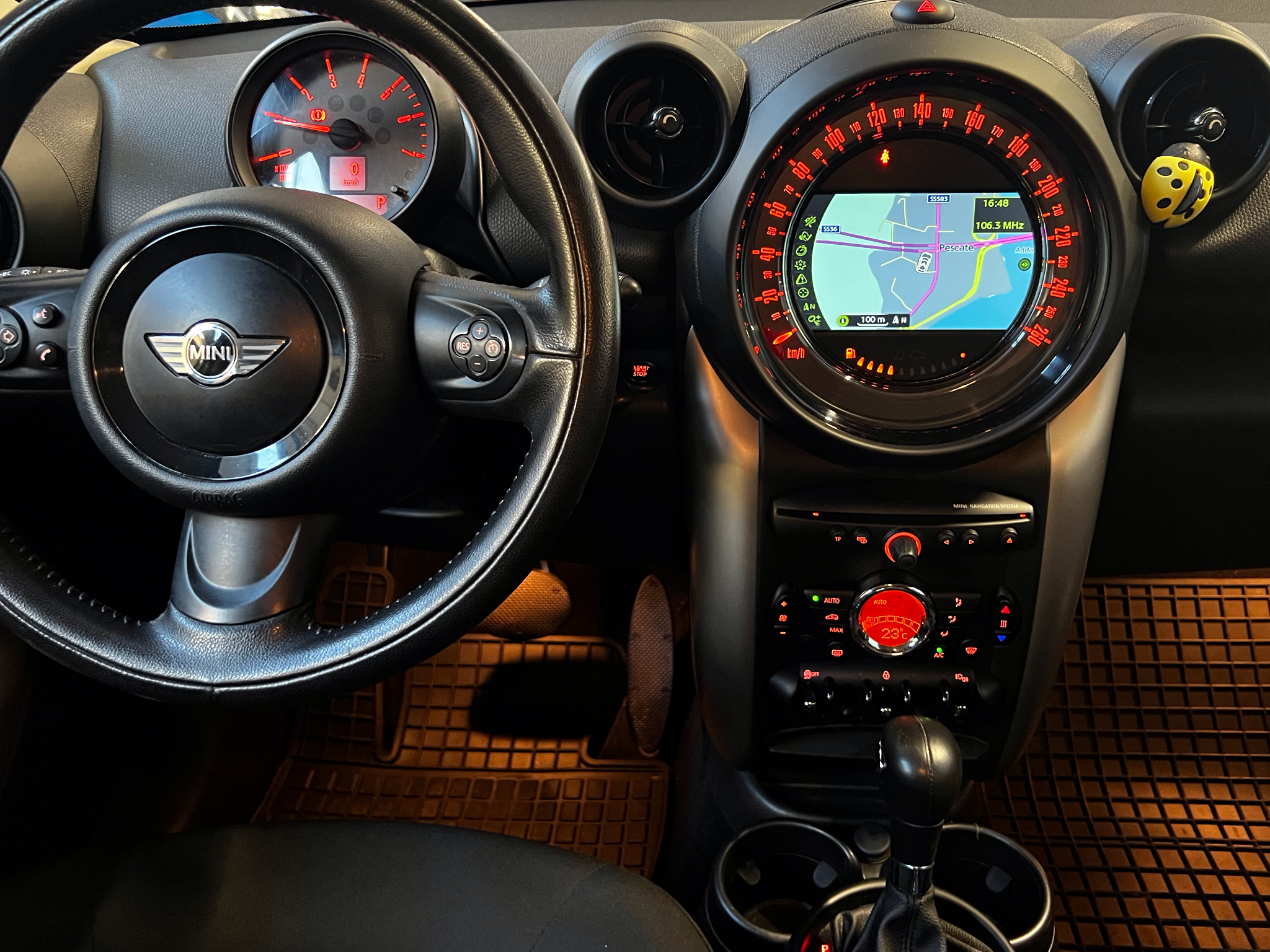 MINI COOPER COUNTRYMAN D ALL 4 PERFETTA