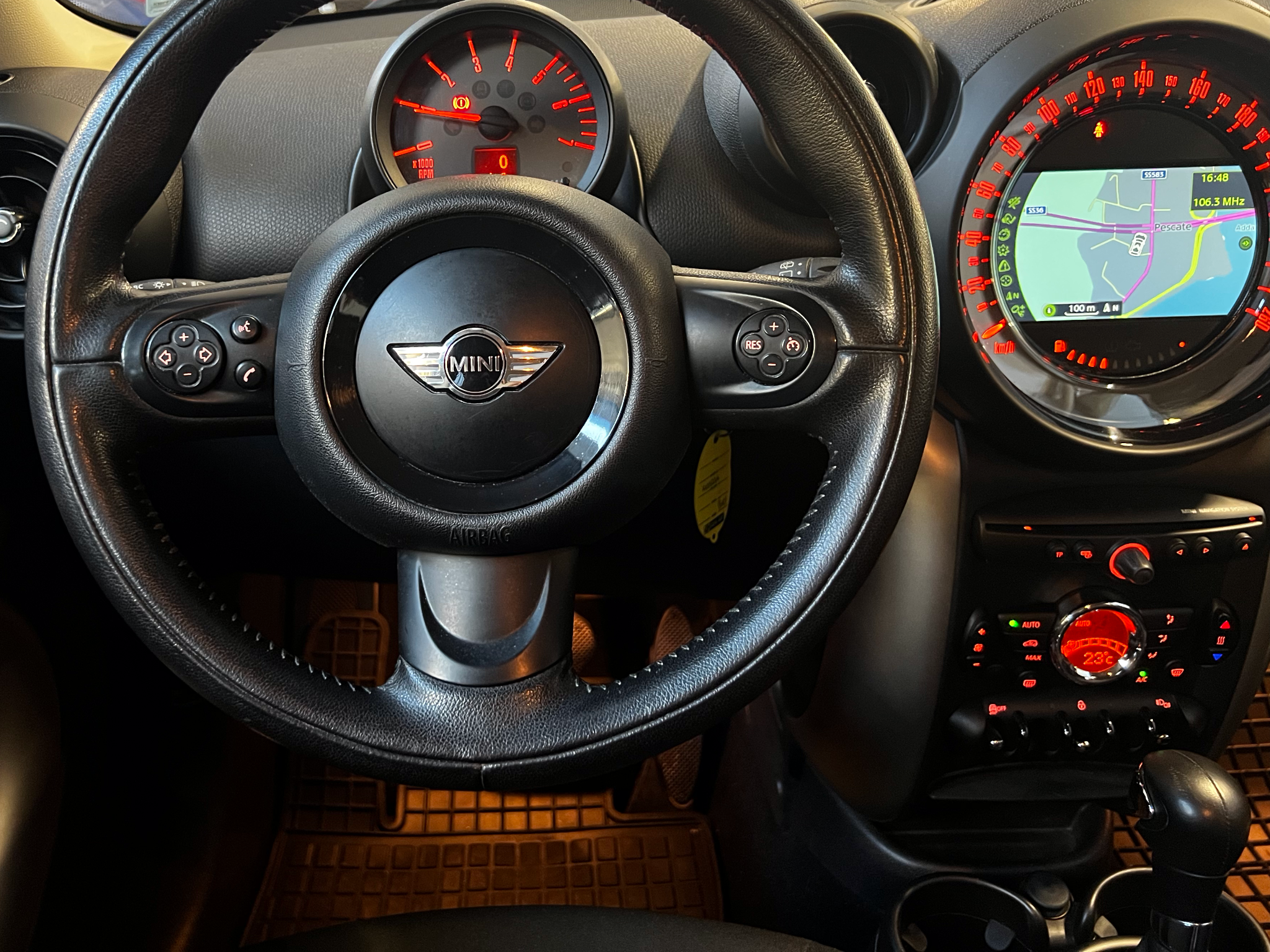 MINI COOPER COUNTRYMAN D ALL 4 PERFETTA