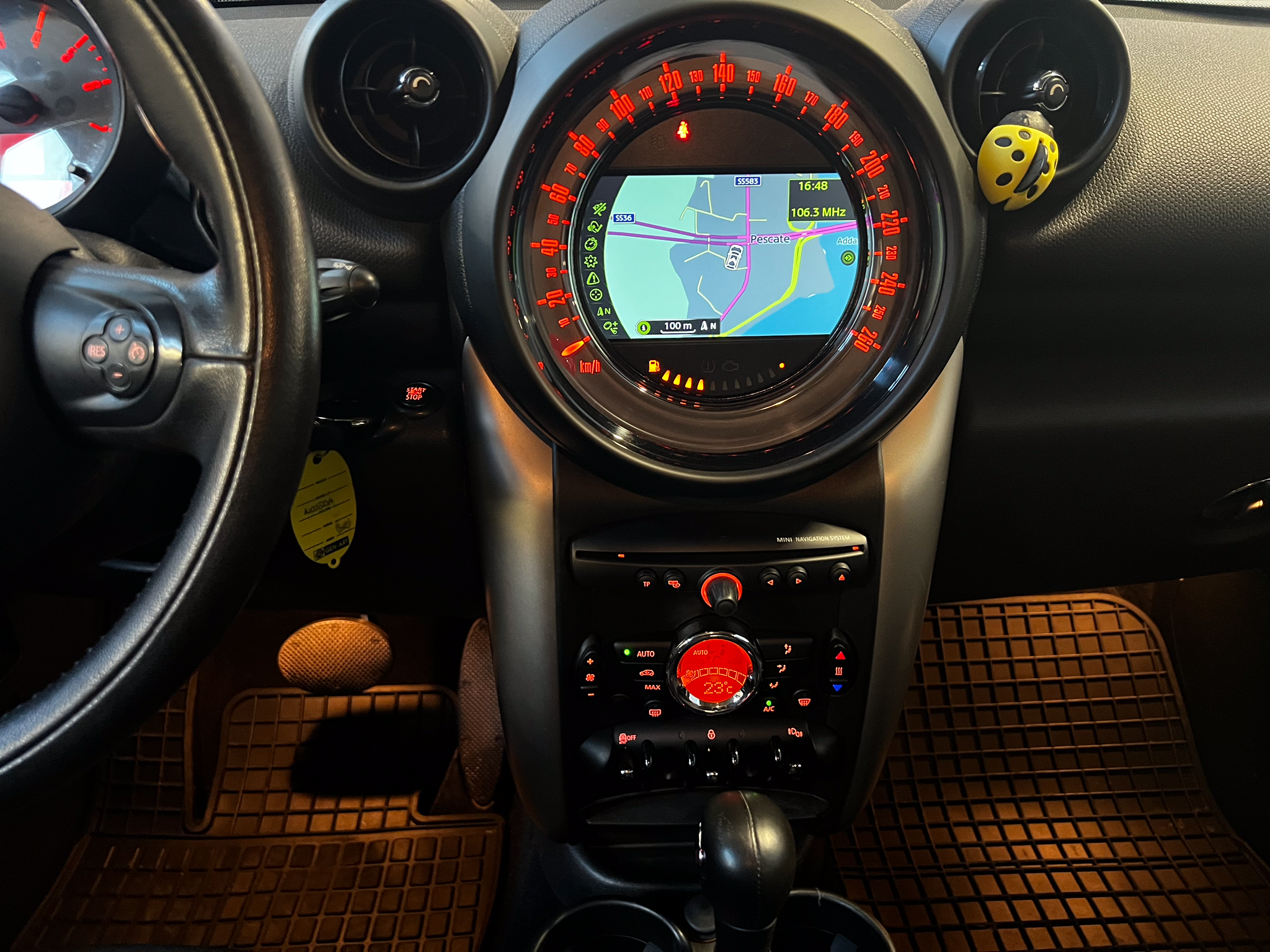 MINI COOPER COUNTRYMAN D ALL 4 PERFETTA