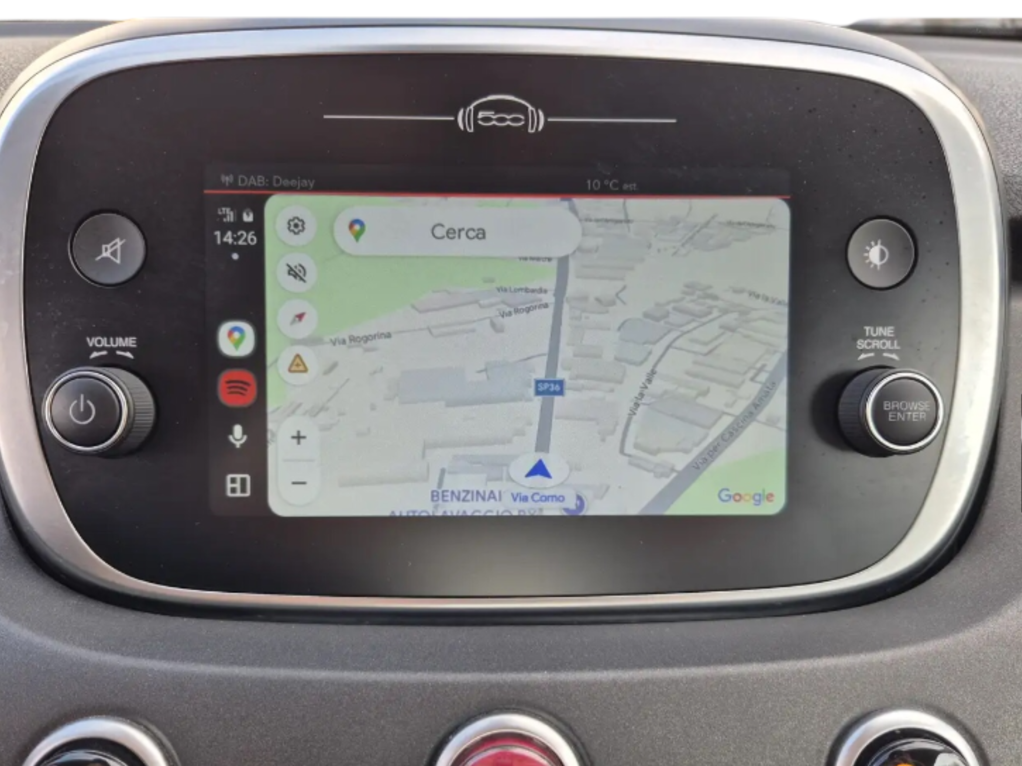 FIAT 500 X  1.3 MJT 95 CV PERFETTA