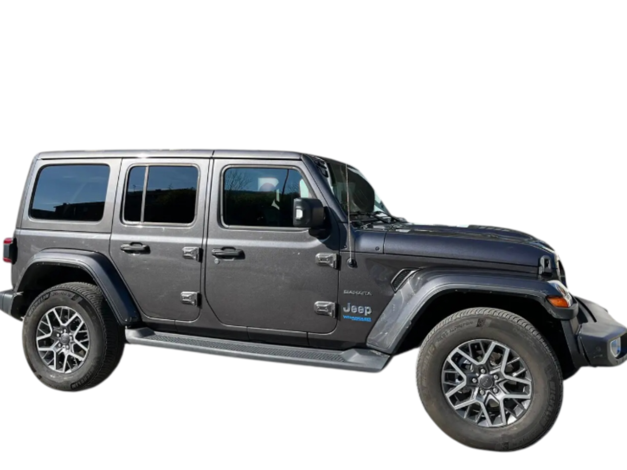 JEEP WRANGLER UNLIMITED 4 X E  2.0 ATX PHEV