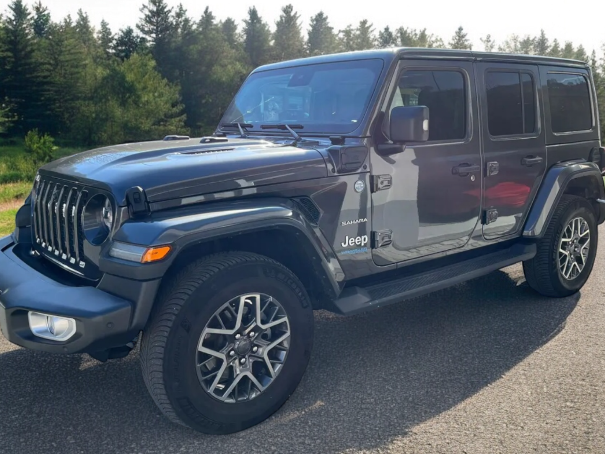 JEEP WRANGLER UNLIMITED 4 X E  2.0 ATX PHEV
