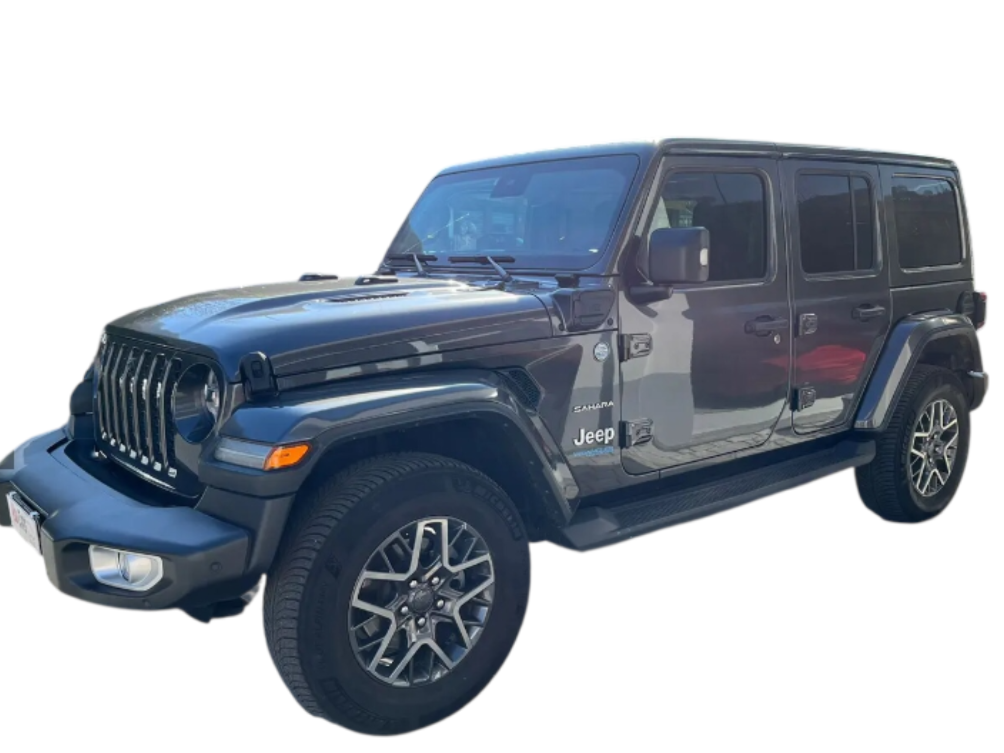 JEEP WRANGLER UNLIMITED 4 X E  2.0 ATX PHEV