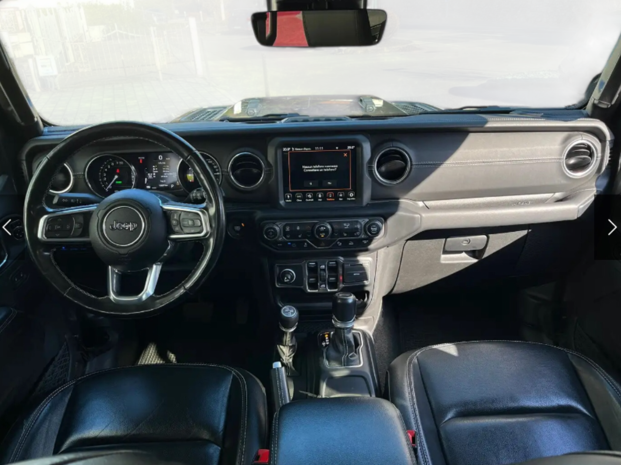 JEEP WRANGLER UNLIMITED 4 X E  2.0 ATX PHEV