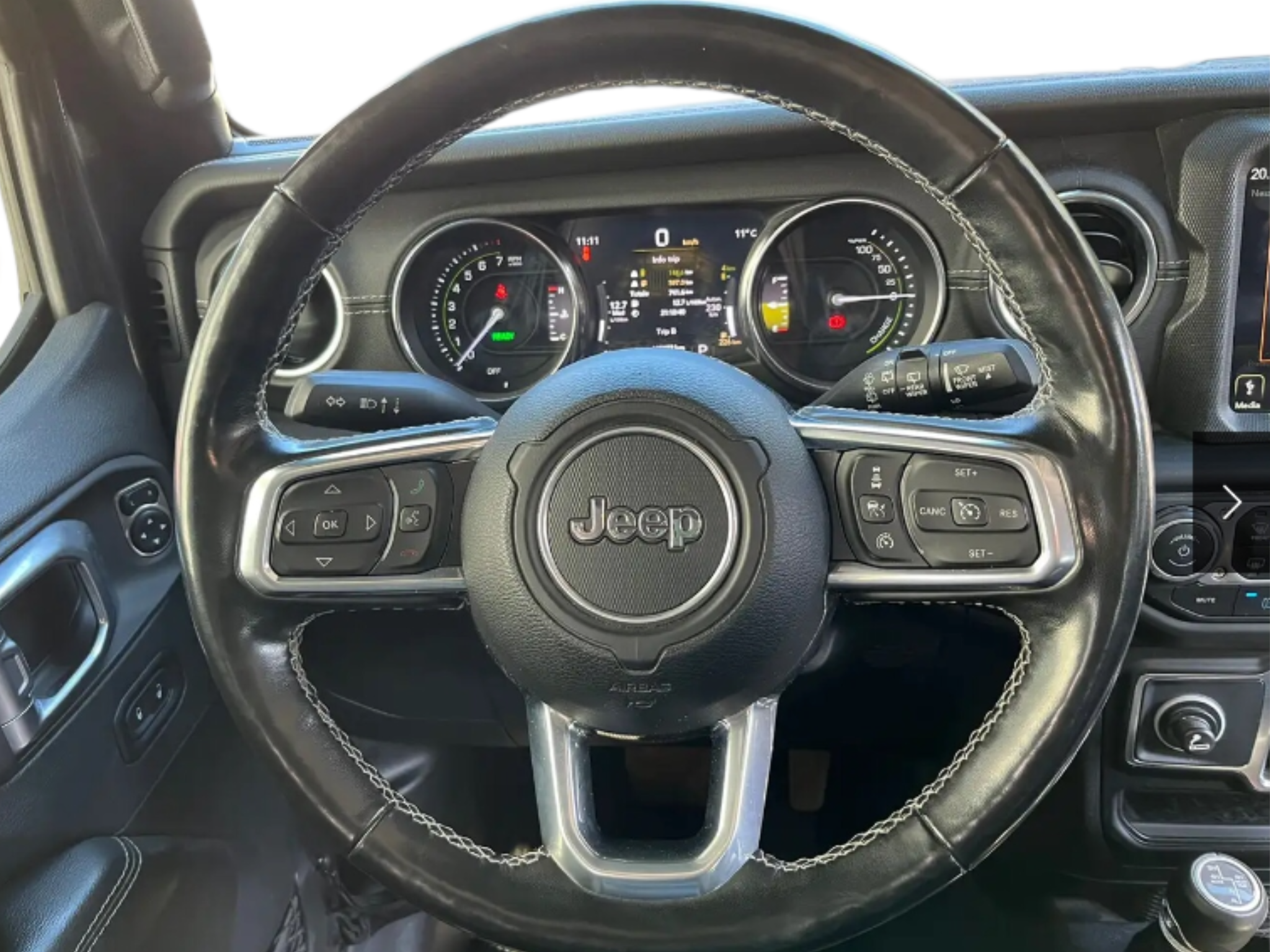 JEEP WRANGLER UNLIMITED 4 X E  2.0 ATX PHEV