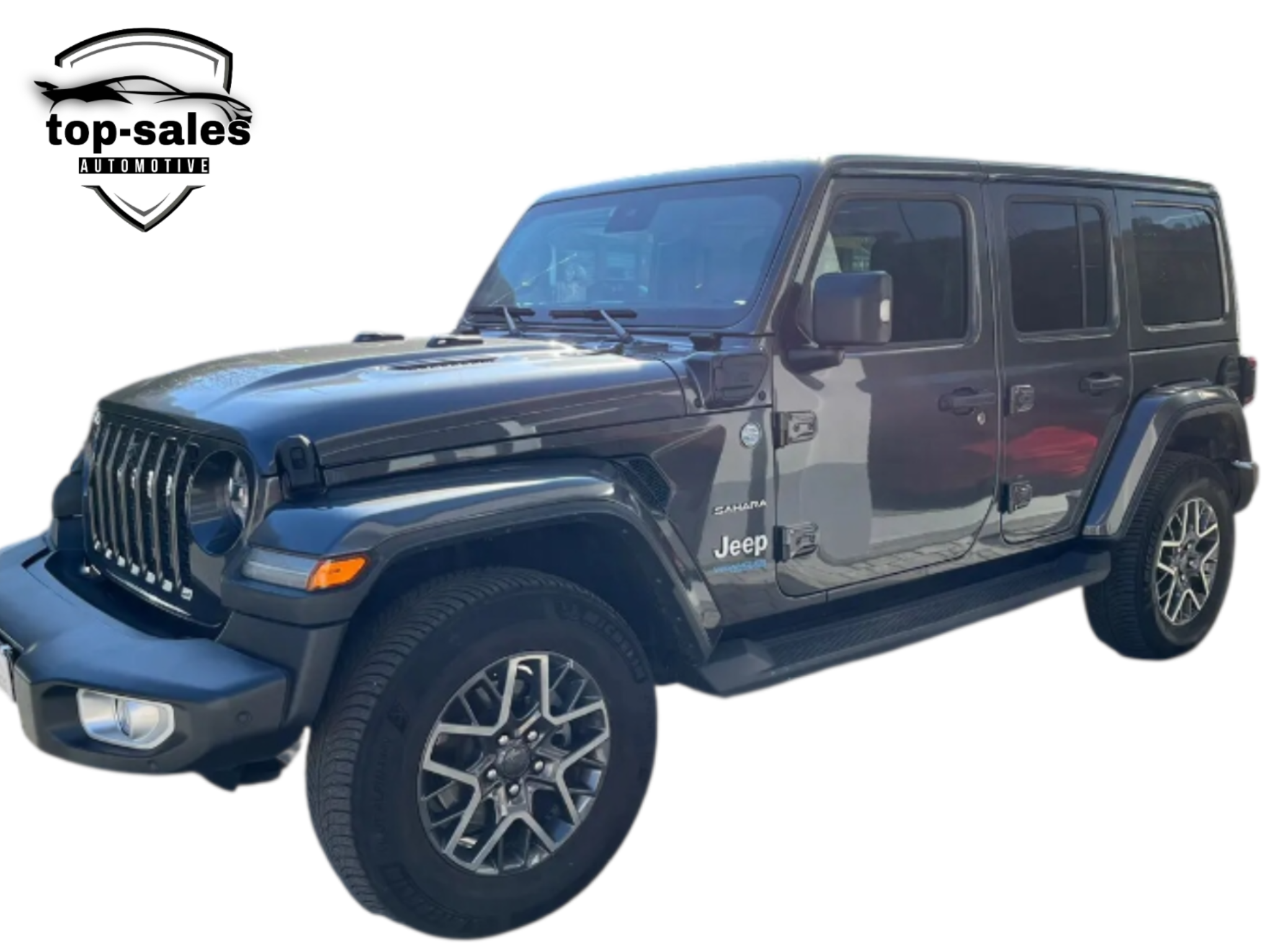 JEEP WRANGLER UNLIMITED 4 X E  2.0 ATX PHEV