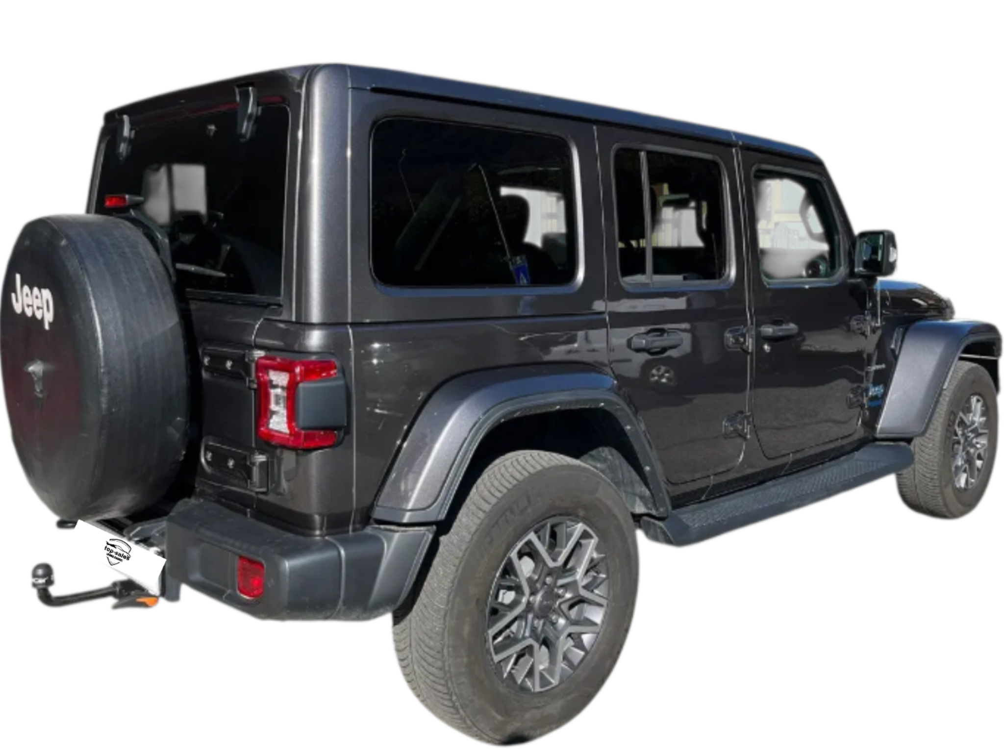 JEEP WRANGLER UNLIMITED 4 X E  2.0 ATX PHEV
