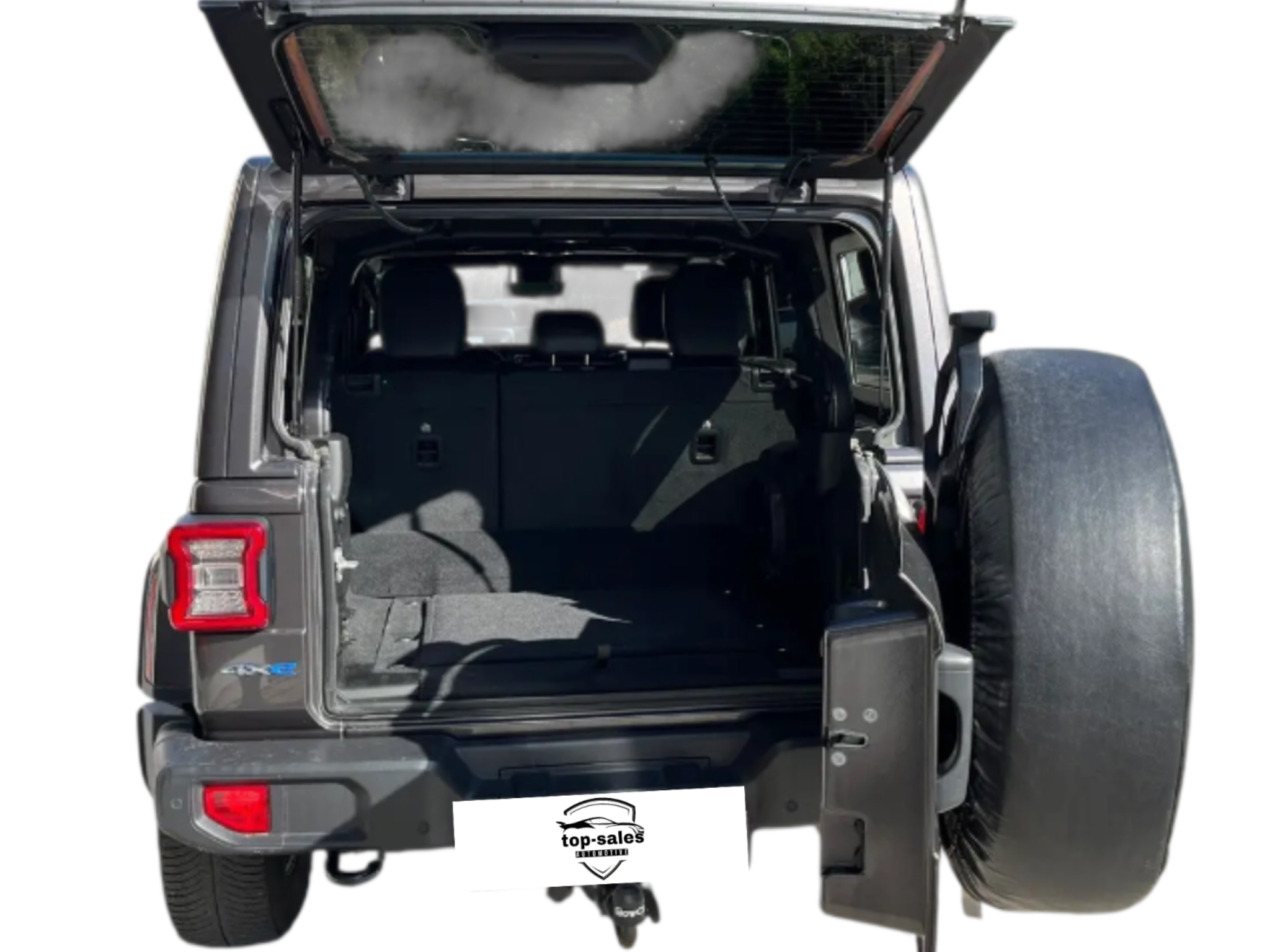 JEEP WRANGLER UNLIMITED 4 X E  2.0 ATX PHEV